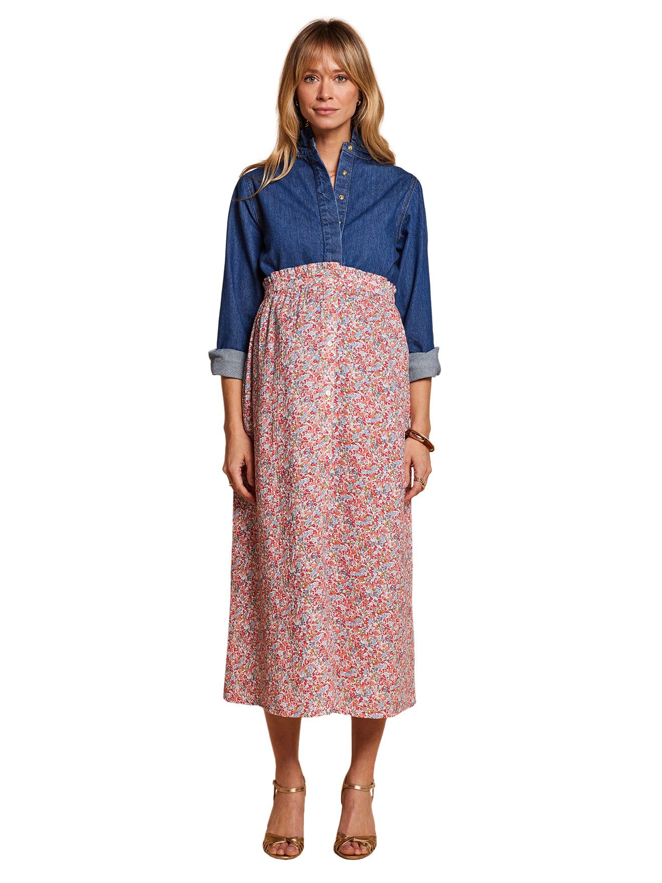 Envie de Fraise Umstandsrock