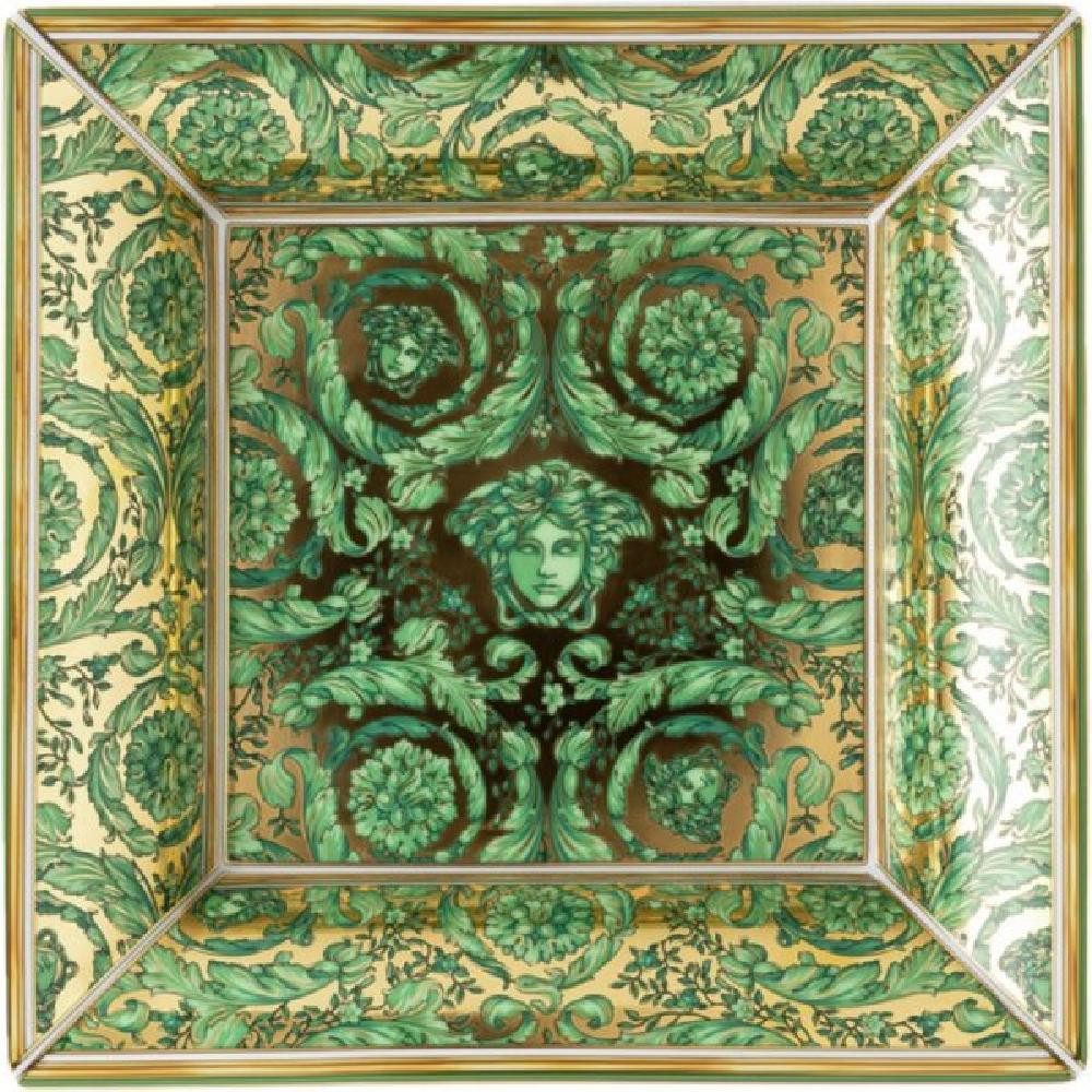 Versace Schüssel by Rosenthal Schale Medusa Garland Green (18cm)