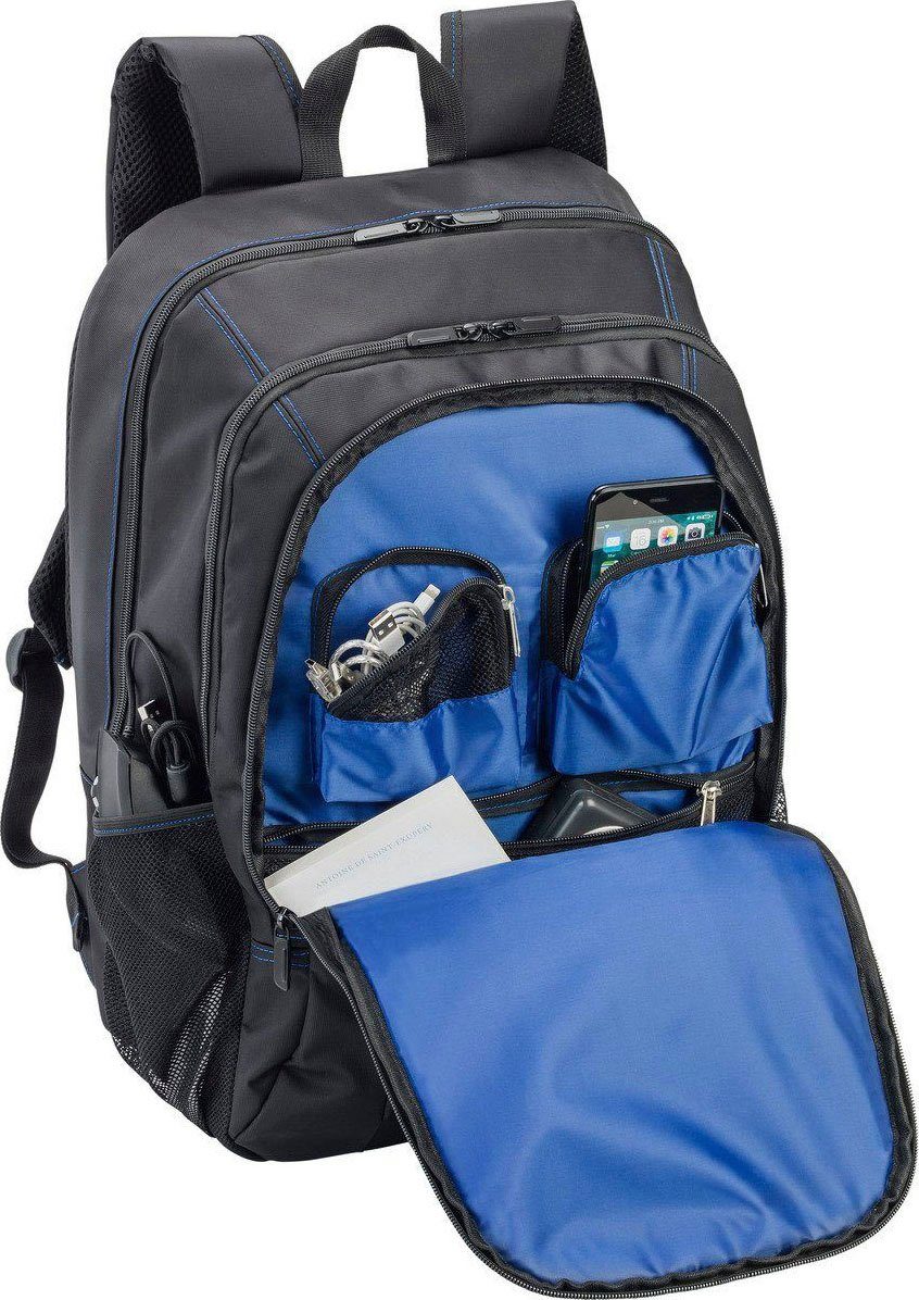 PEDEA Laptoprucksack Rucksack 17,3 Zoll (43,9cm) "Game"