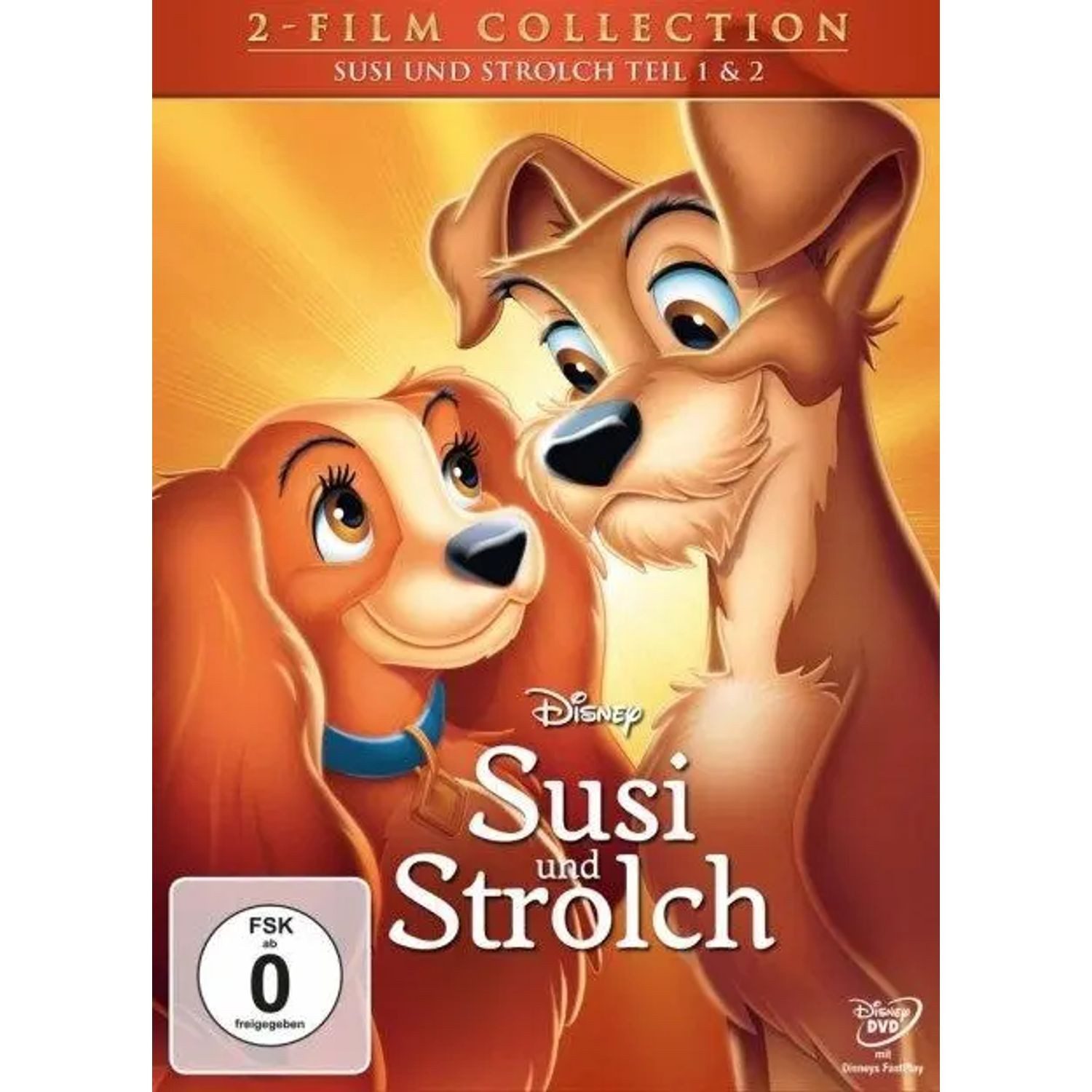 Walt Disney DVD Susi und Strolch & Susi und Strolch 2