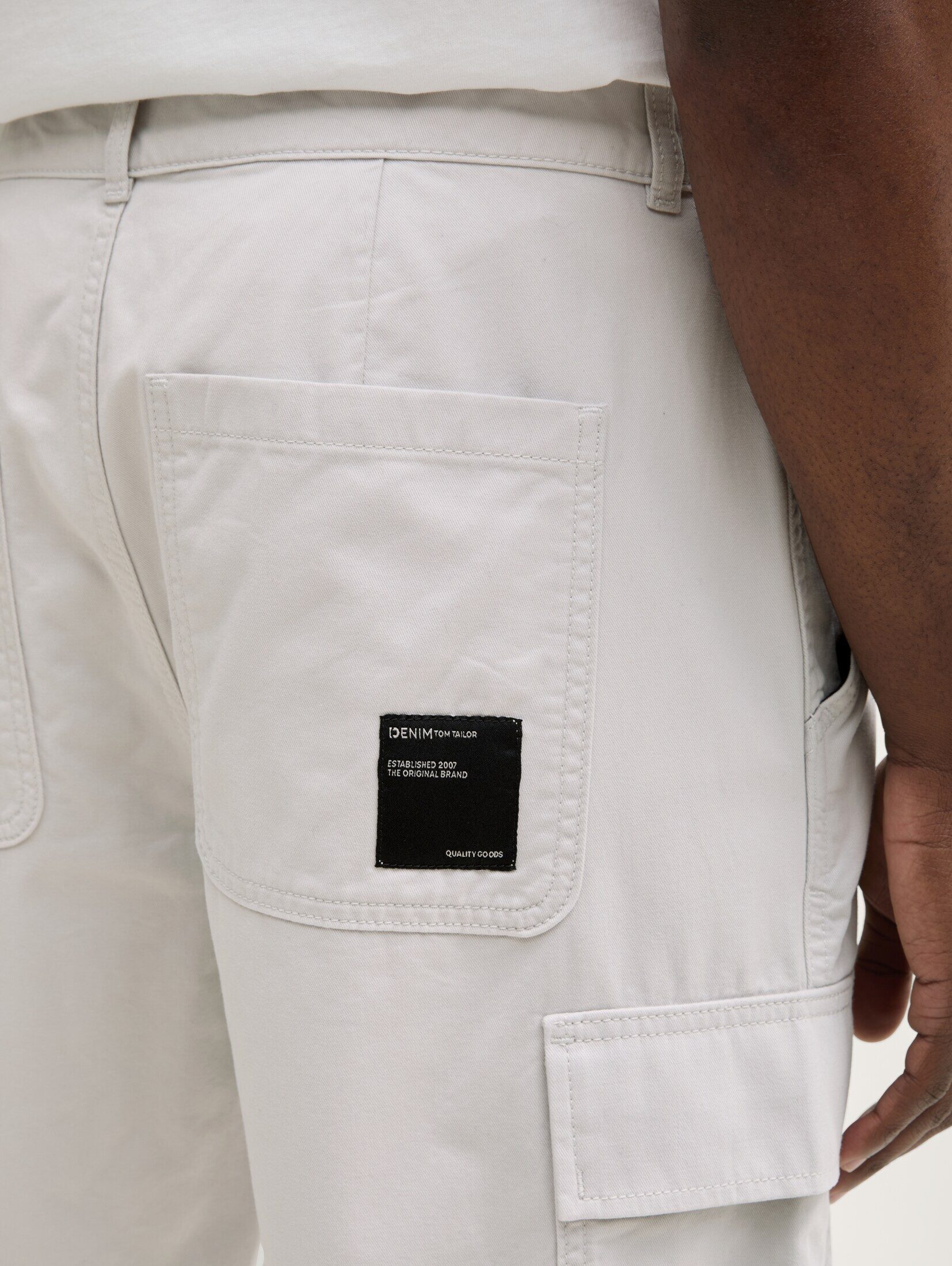 TOM TAILOR Denim Shorts Hosen & Chino Regular Cargo Shorts