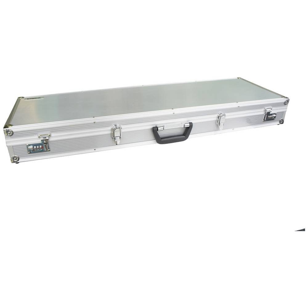 VISO Werkzeugbox Aluminium Schutzkoffer mit Schaumstoff