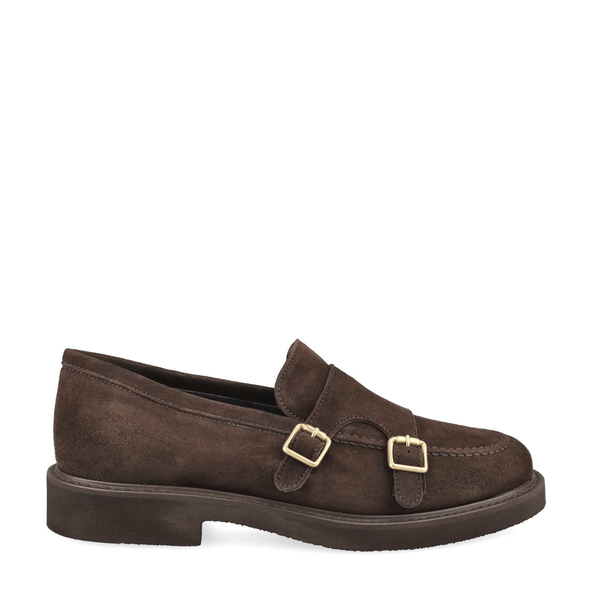 Lüke Schuhe Lüke Schuhe 322 TESTA DI MORO, Slipper & Mokassin, Braun, Damen Slipper