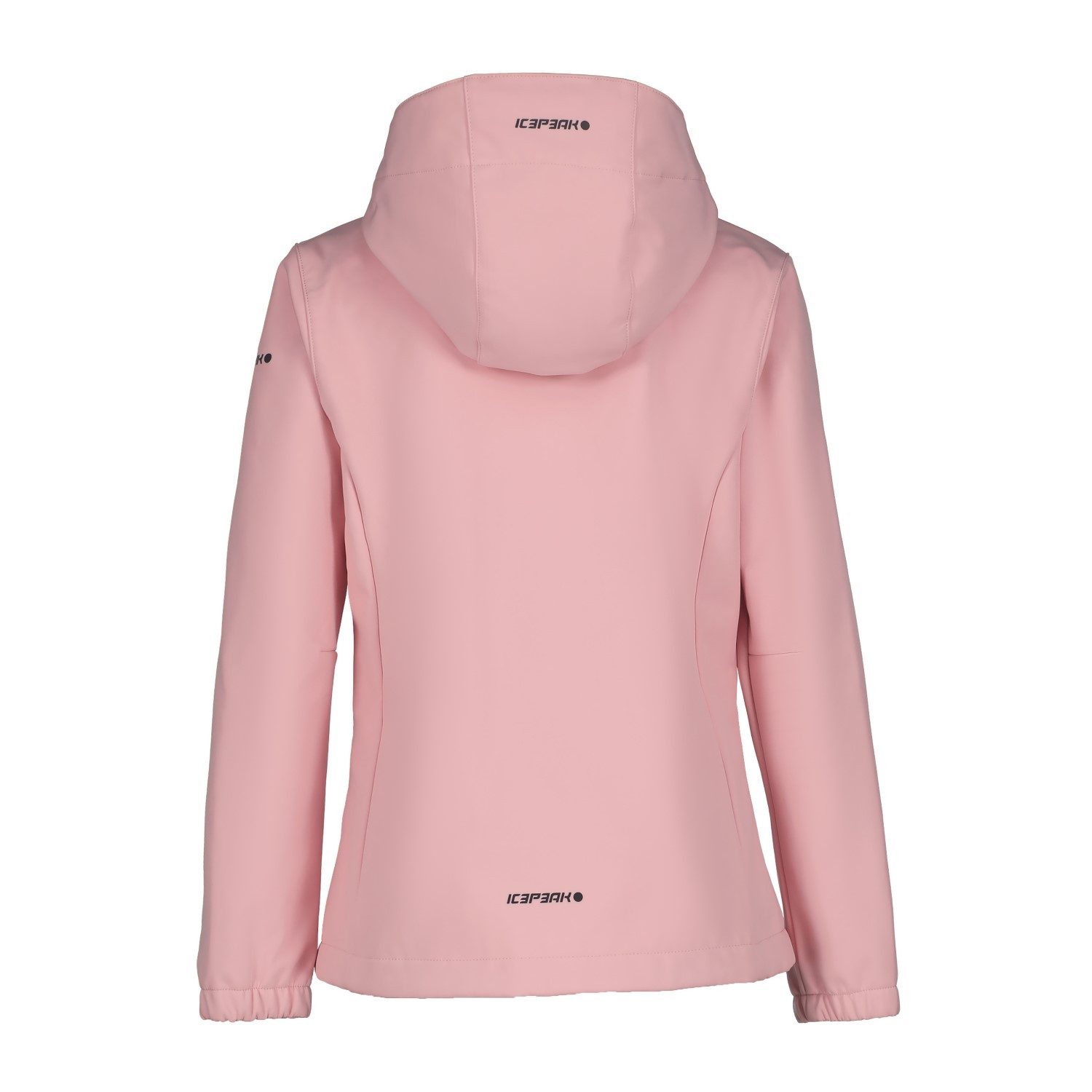 Icepeak Softshelljacke Übergangsjacke mit Kapuze Kobryn Jr – Bild 4 von 5