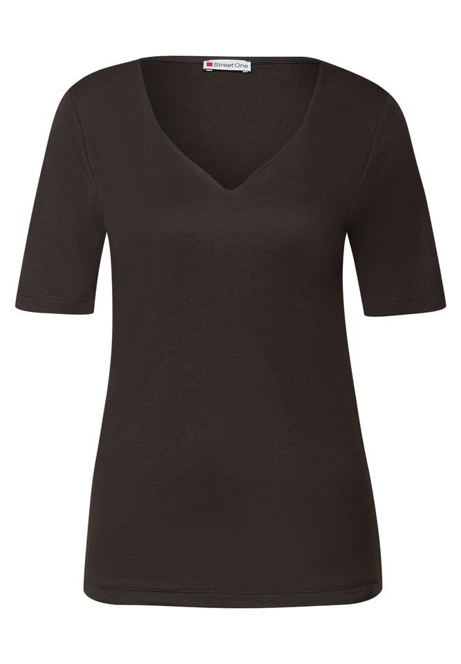 STREET ONE T-Shirt – T-Shirt mit günstig online kaufen