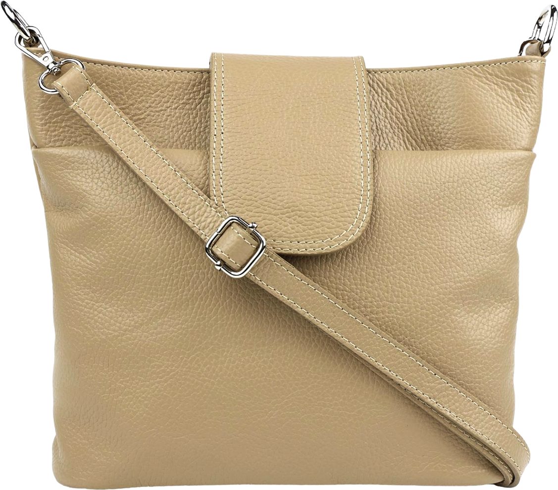 SEVA Schultertasche Umhängetasche Damen Echtleder mit günstig online kaufen