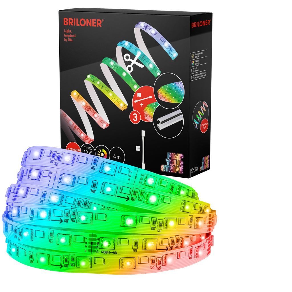 Briloner Leuchten LED-Streifen 2158384, 1-flammig