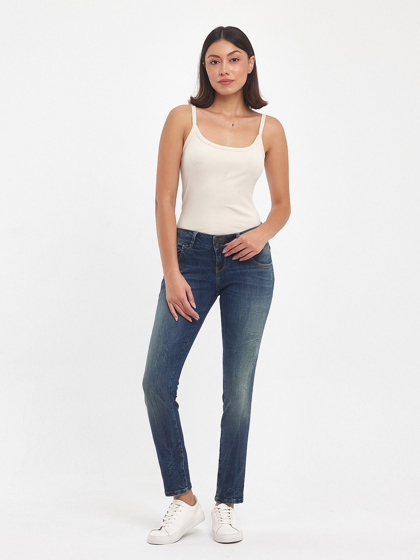 Molly Slim-fit-Jeans LTB Oxford Jeans LTB Wash