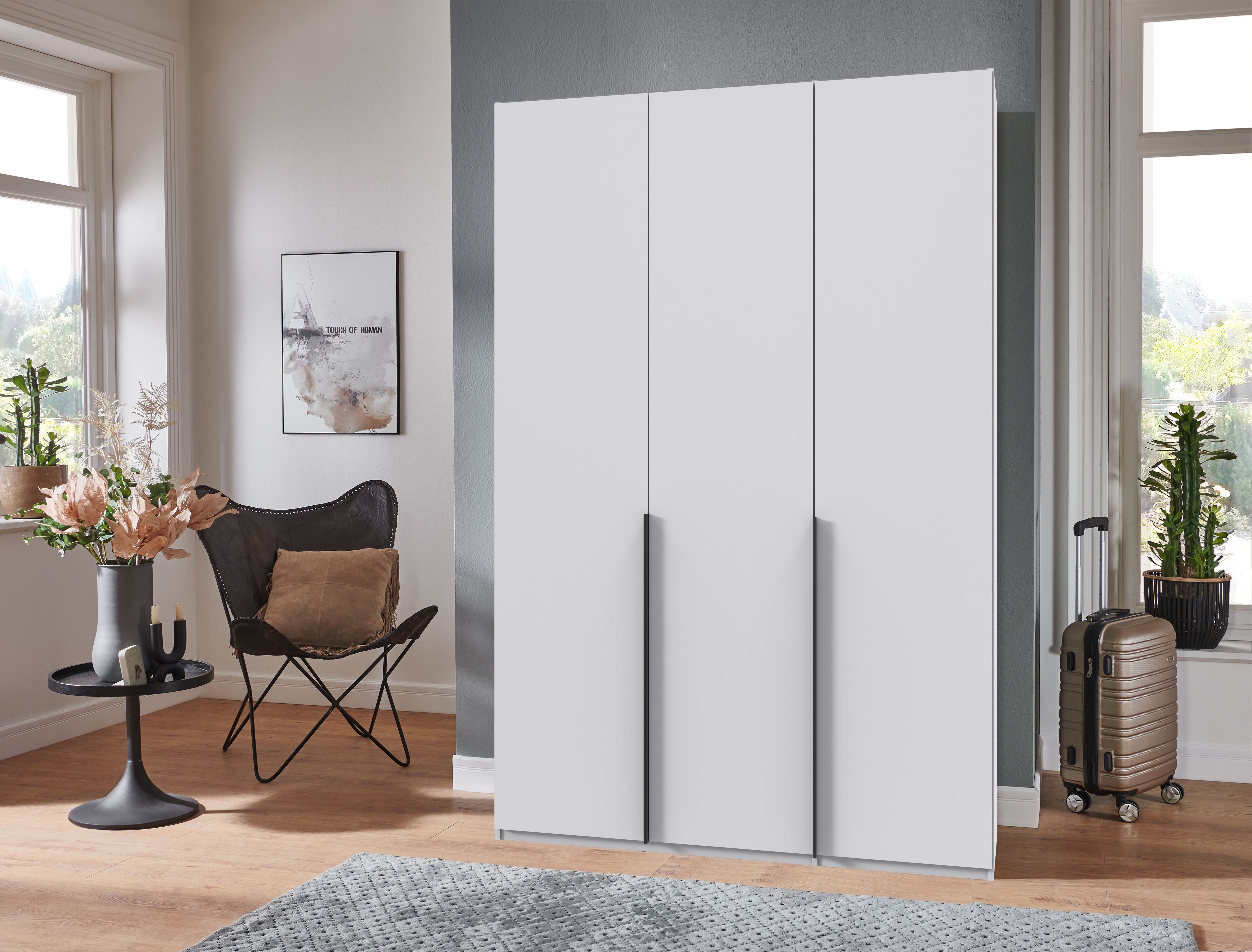 Wimex Kleiderschrank Mugano,in 8 Breiten,3 Höhen,2 günstig online kaufen