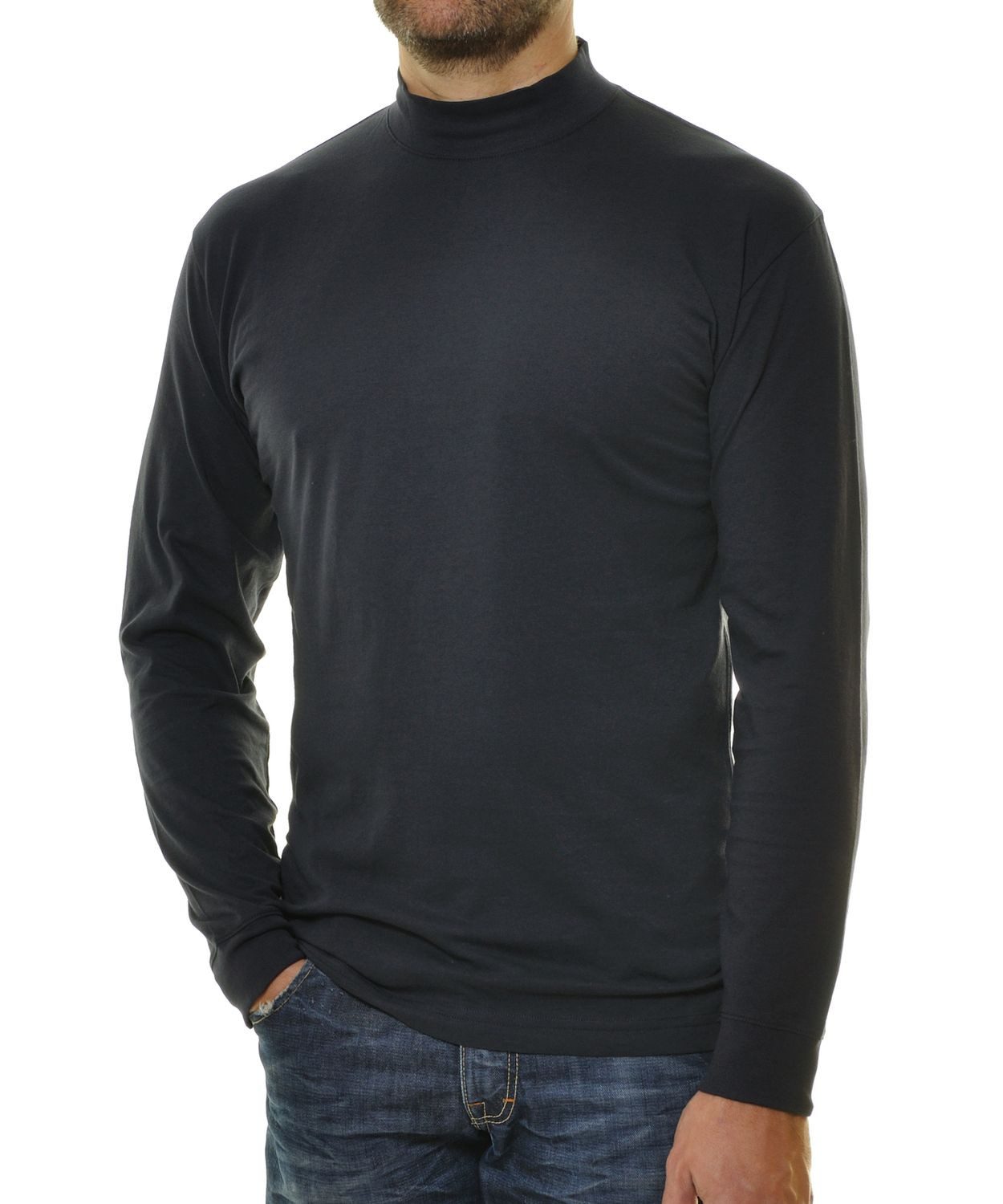RAGMAN Longsleeve Basic aus feinstem Single-Jersey, hohe Formstbilität günstig online kaufen