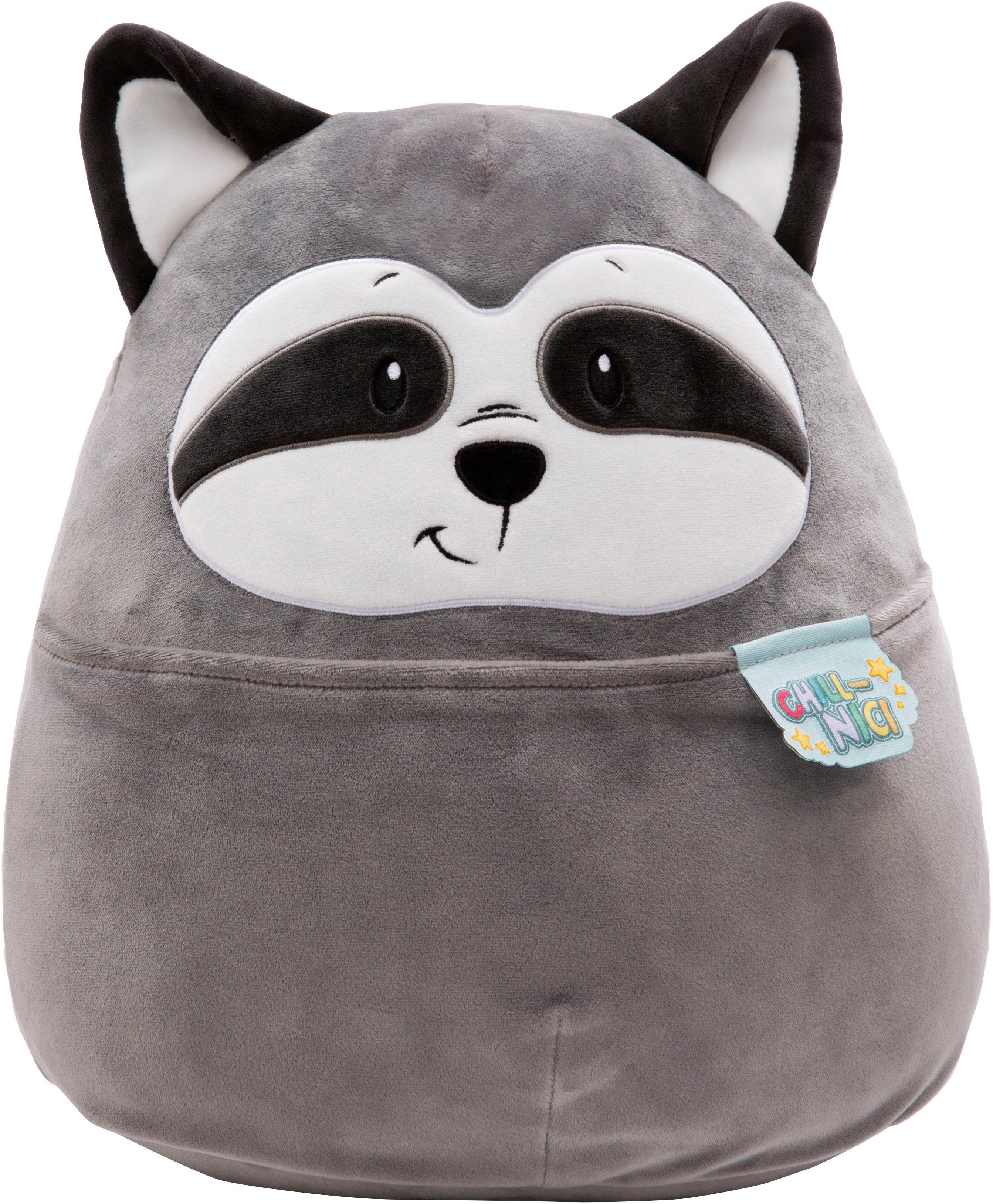 Nici Plüschfigur Chill-NICI, Waschbär, 30 cm, figürlich, mit marshmallowähn günstig online kaufen