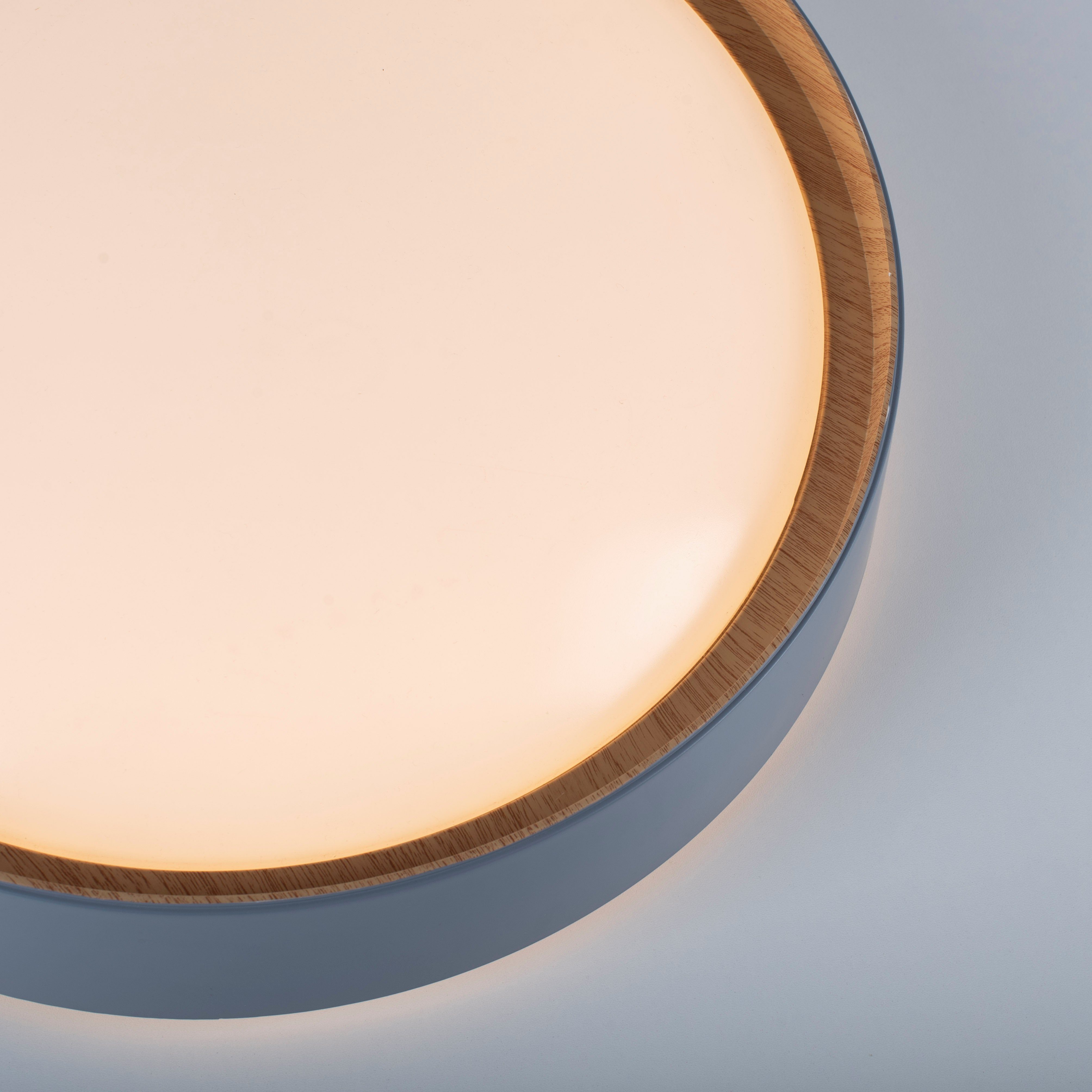 JUST LIGHT Deckenleuchte EMILIA, LED fest integriert, Warmweiß, LED, dimmbar, Switchmo