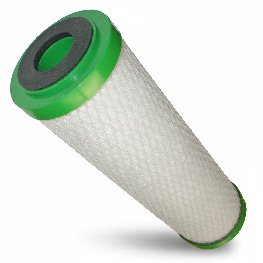 Pentair Aktivkohlefilter, Aktivkohleblockfilter 9-3/4" 0,5 µm von Pentek / CBR2-10R - USA