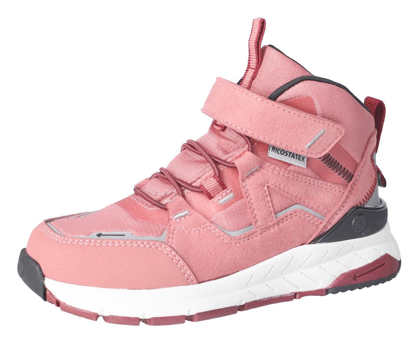 Ricosta Blaze Sneaker Klettschuh mit TEX-Ausstattung, Größenschablone zum Download