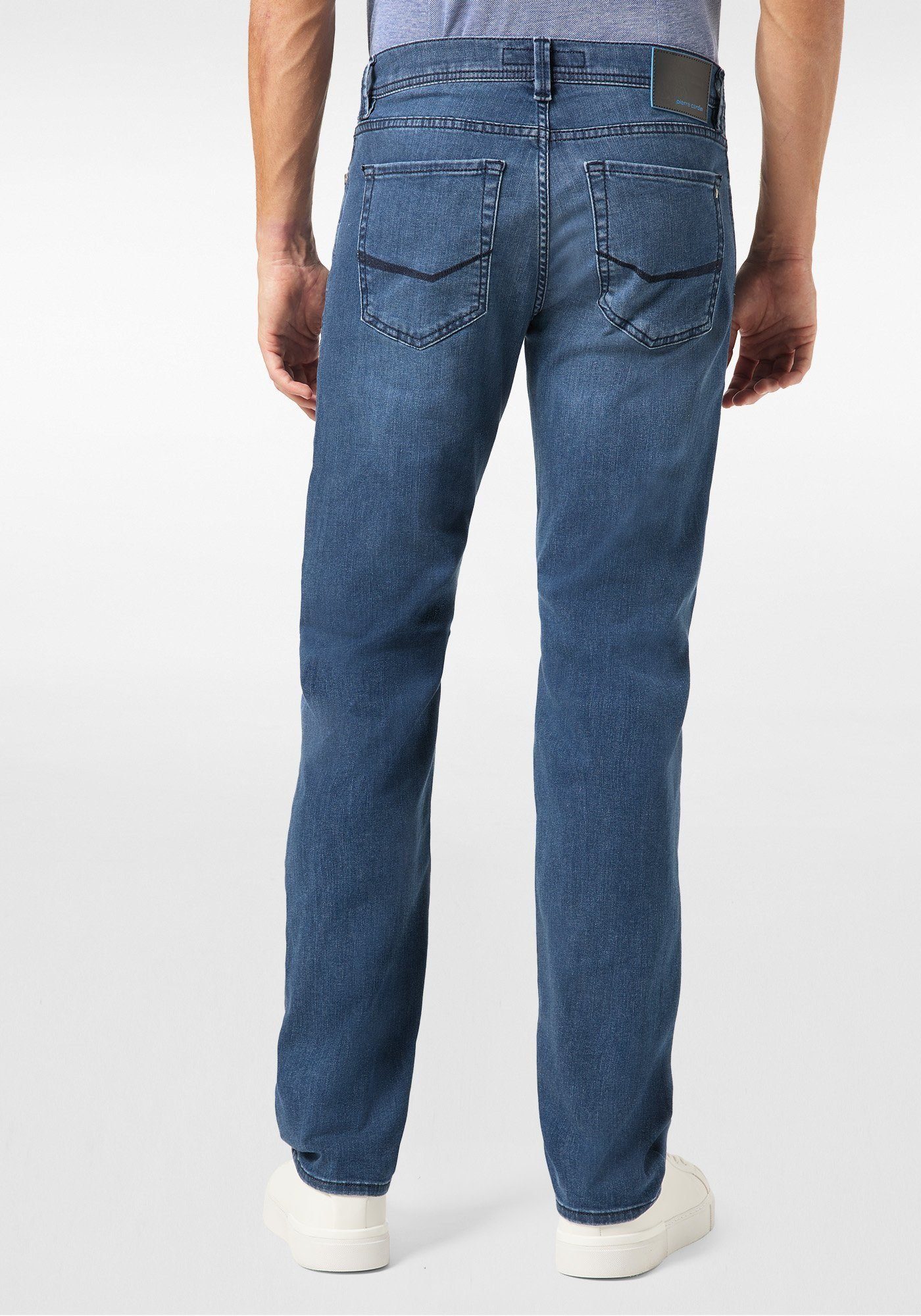 Pierre Cardin 5-Pocket-Jeans Lyon Tapered Futureflex günstig online kaufen