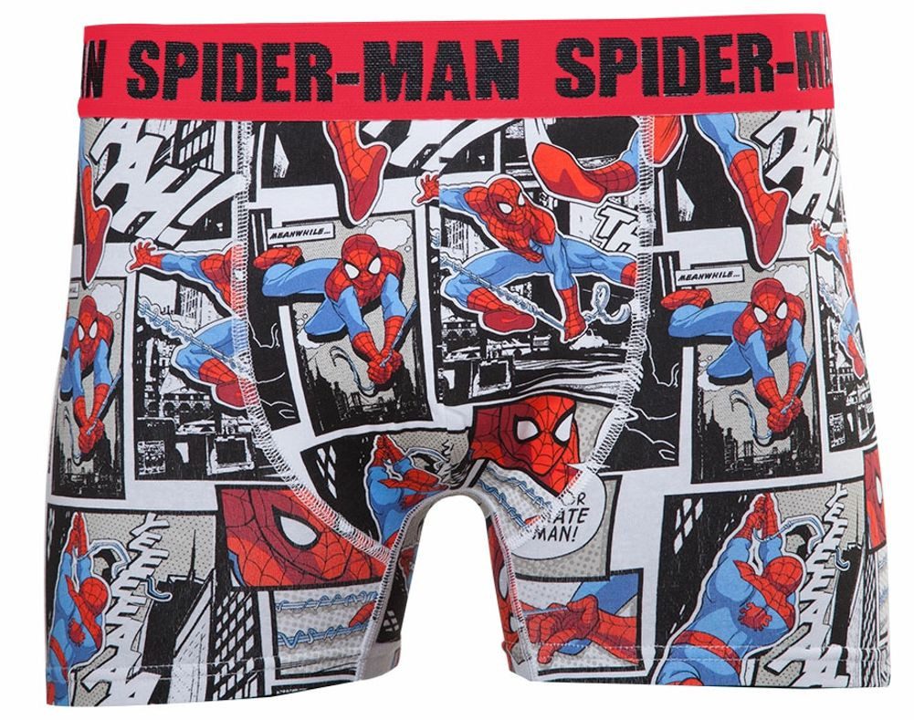 Spiderman Boxershorts SPIDERMAN Boxershorts Herren und Jungen Unterhose GrS