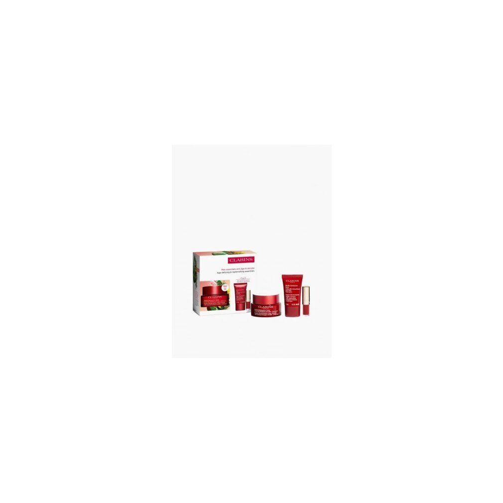 Clarins Körperpflegemittel MULTIINTENSIVES TAGESCREME-SET 3-tlg