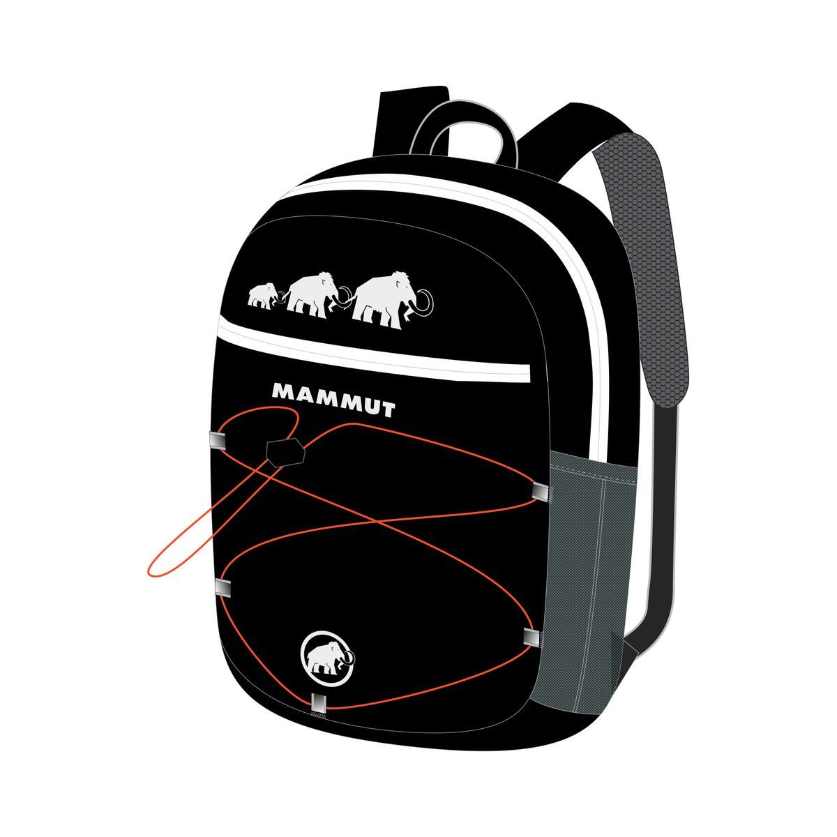 Mammut Wanderrucksack First Zip 8 (Wanderrucksack), Kinder - Mammut