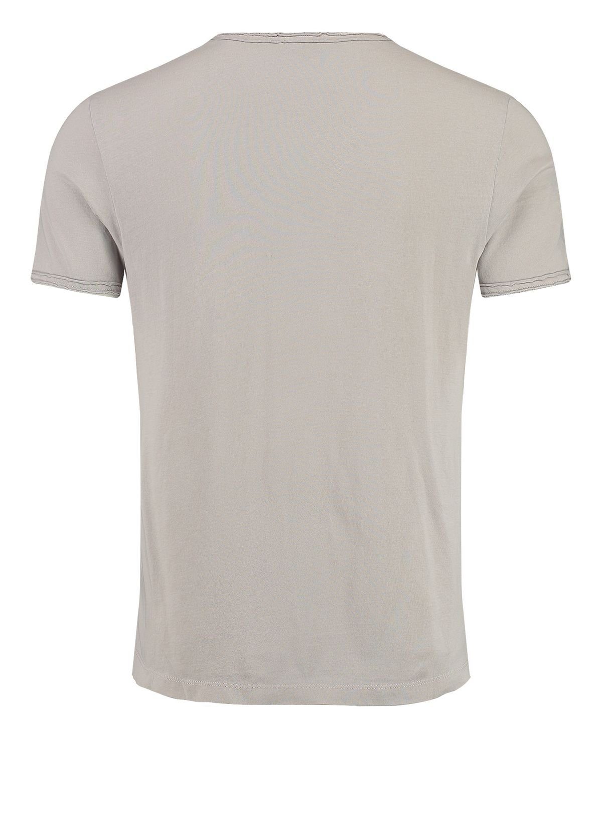 Key Largo T-Shirt Freeze vintage Look uni Basic MT00500 Rundhalsauschnitt u günstig online kaufen