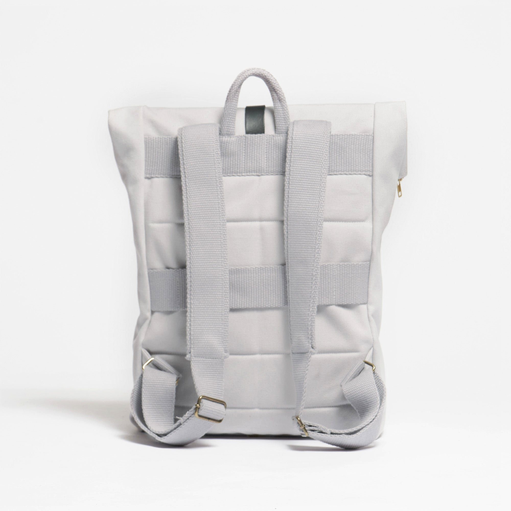 Souleway Cityrucksack Foldtop, für Damen und Herren, in schwarz und Weitere, Handtasche, Handgepäck, hergestellt in Deutschland, wasserabweisend
