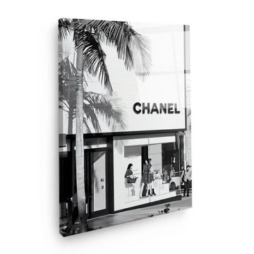 Art100 Leinwandbild Chanel Store Pop Art Leinwandbild Kunst