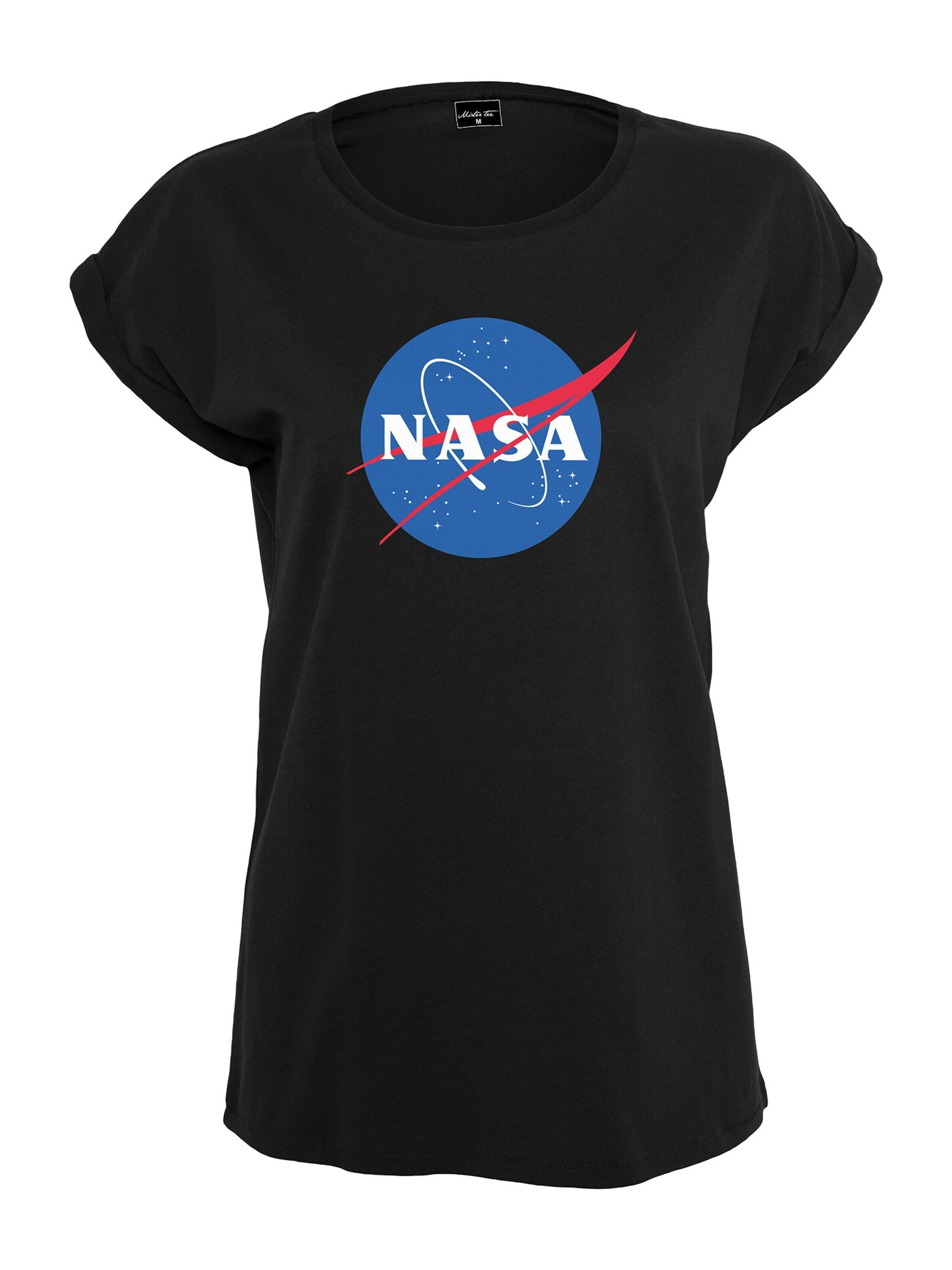 Merchcode T-Shirt Nasa Insignia (1-tlg) Plain/ohne Details