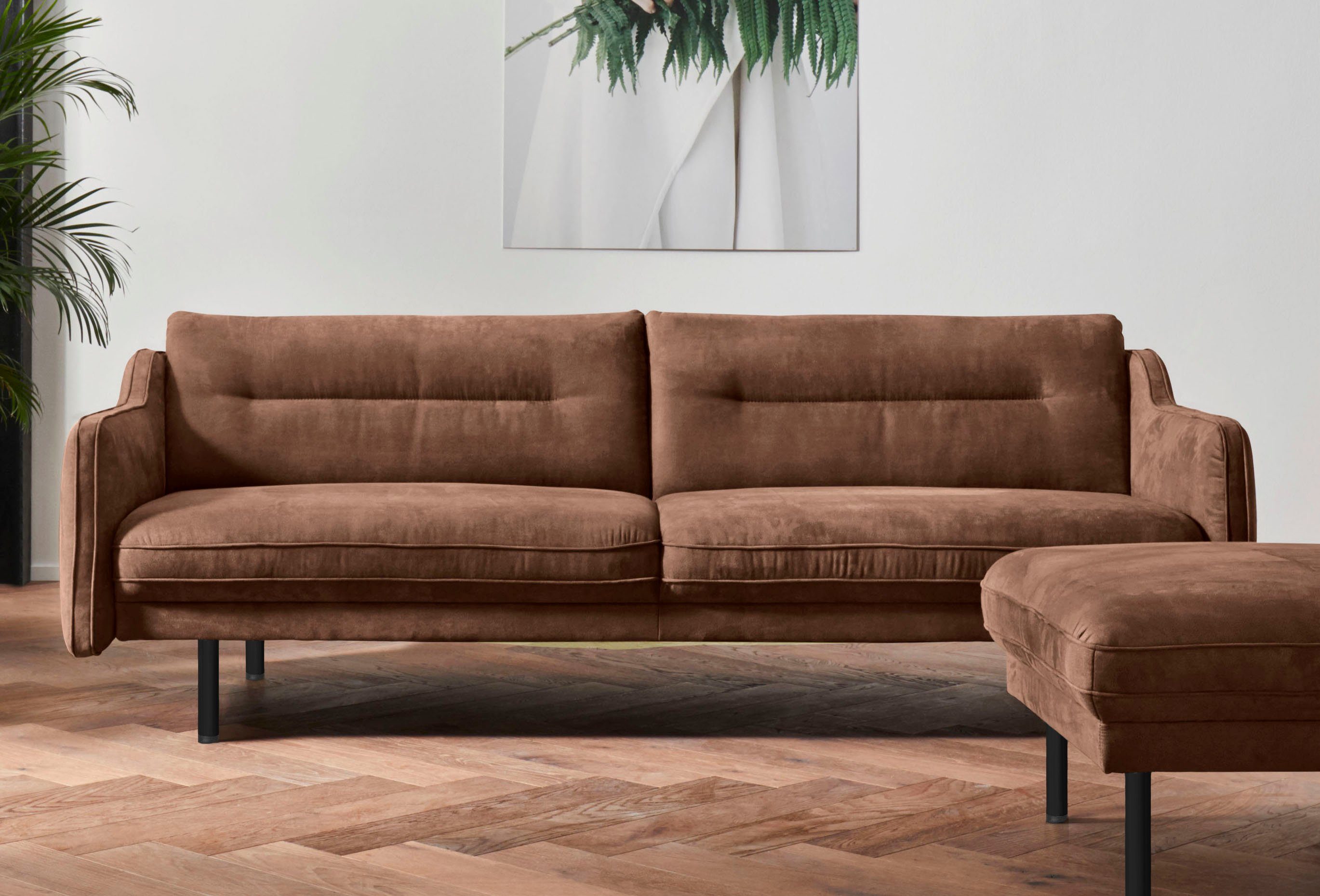 OTTO home 2,5-Sitzer Nordfyn, edles Design in 3 Bezugsqualitäten, Design by Morten Georgsen