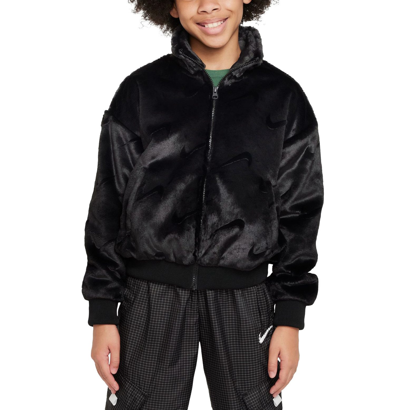 Nike Fleecejacke Nike Sportswear Plush