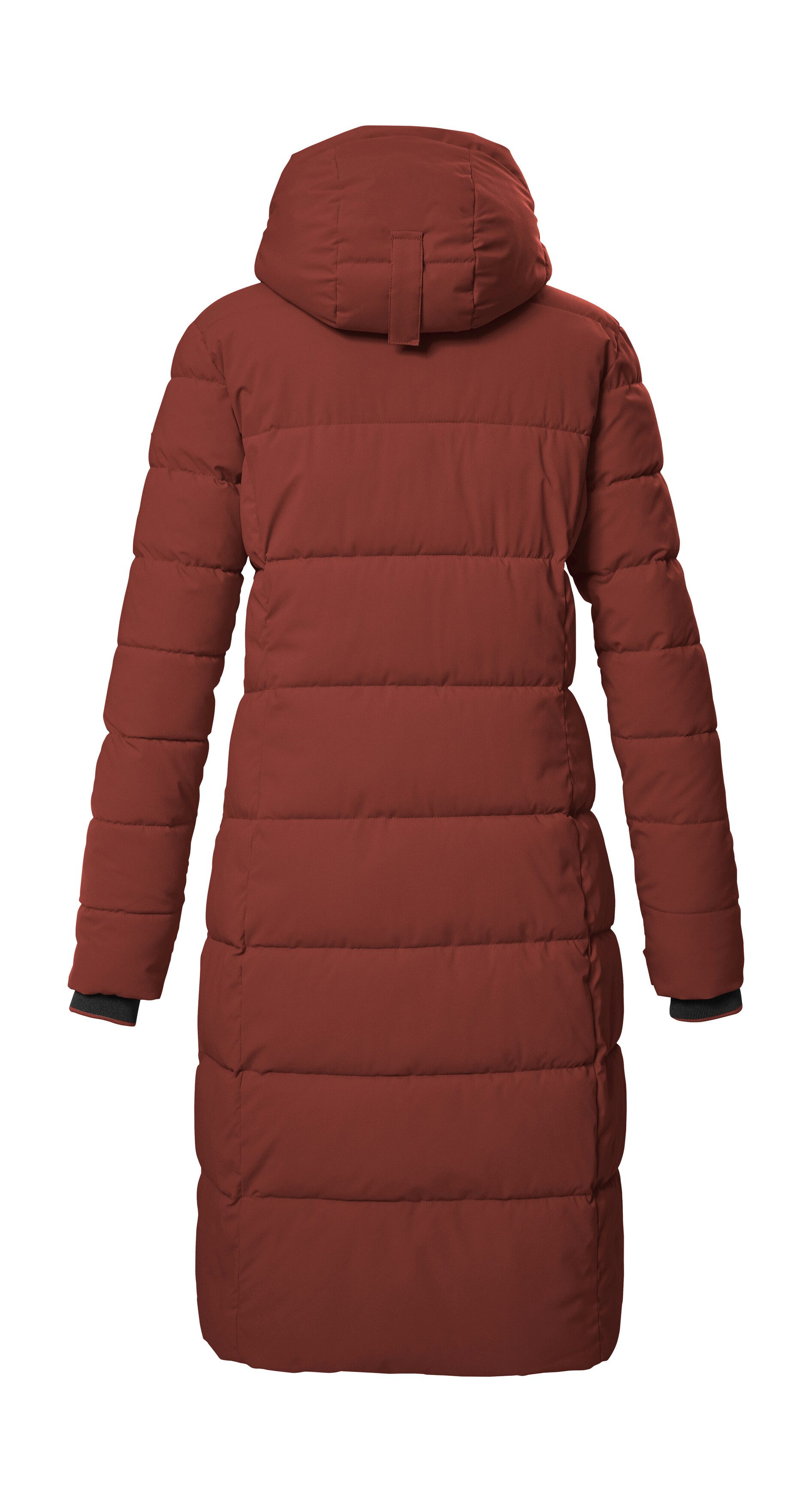 Killtec Steppmantel KOW 56 WMN QLTD CT Winddichter, wasserabweisender Wintermantel mit regulierbarer Kapuze