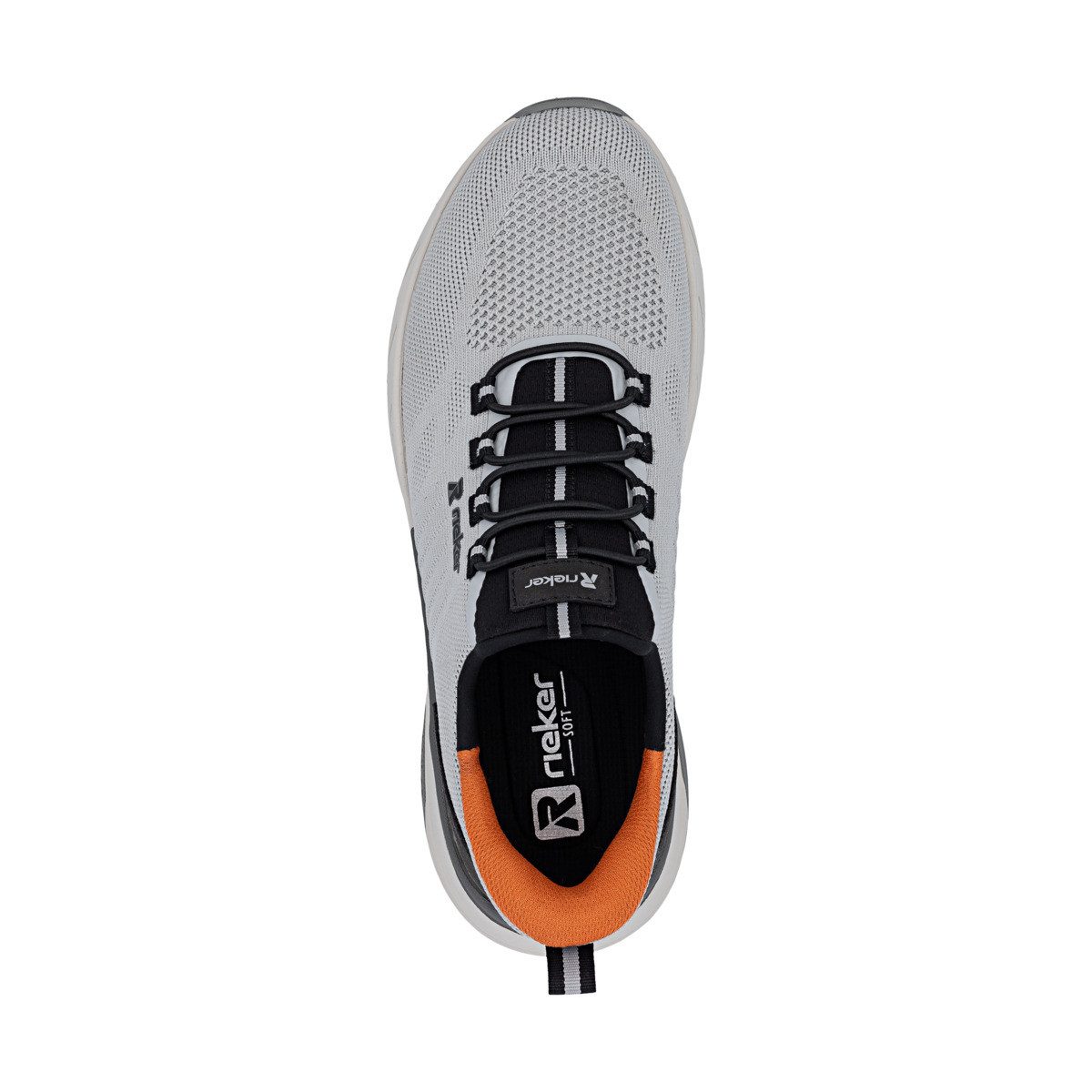 Rieker 06153 Herren Sneaker Turnschuhe, Sportschuhe, Freizeitschuhe, Halbschuhe, Schnürschuhe