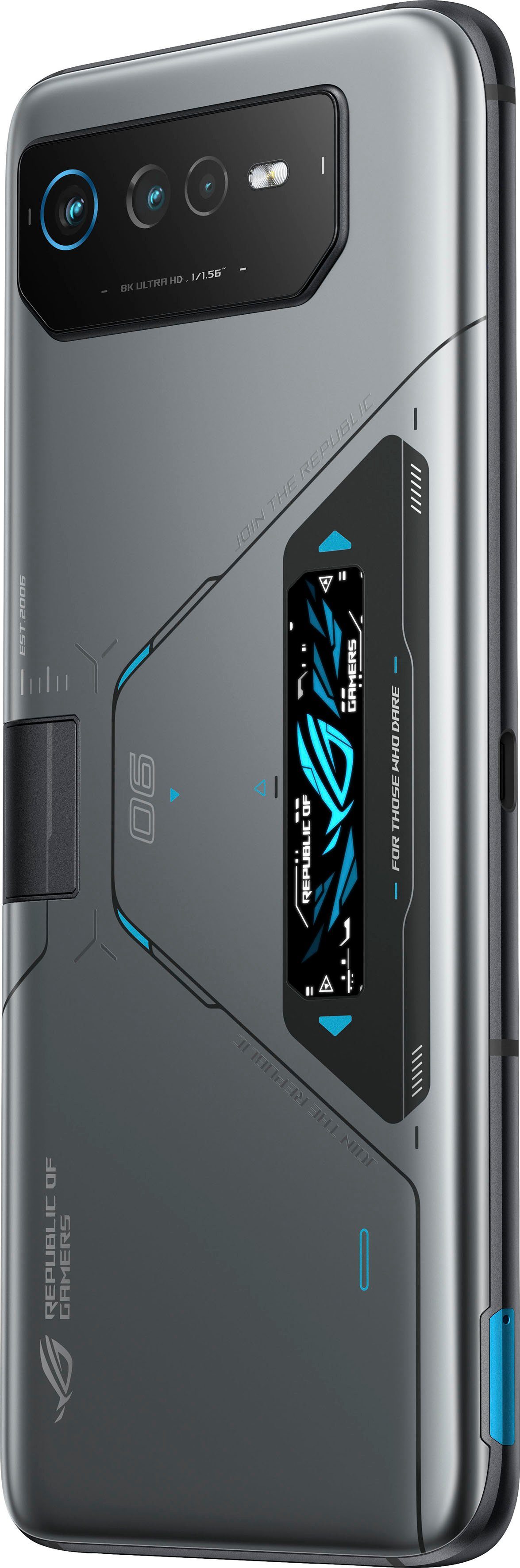 Asus 50 Zoll, ROG Ultimate Speicherplatz, 6D Phone 512 Kamera) MP (17,22 Smartphone GB cm/6,78
