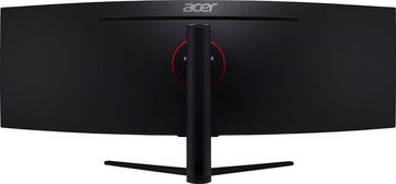 Acer Nitro EI491CRS Curved-Gaming-LED-Monitor (124 cm/49 ", 3840 x 1080 px, 4K+ Ultra HD, 4 ms Reaktionszeit, 60 Hz, VA LED)