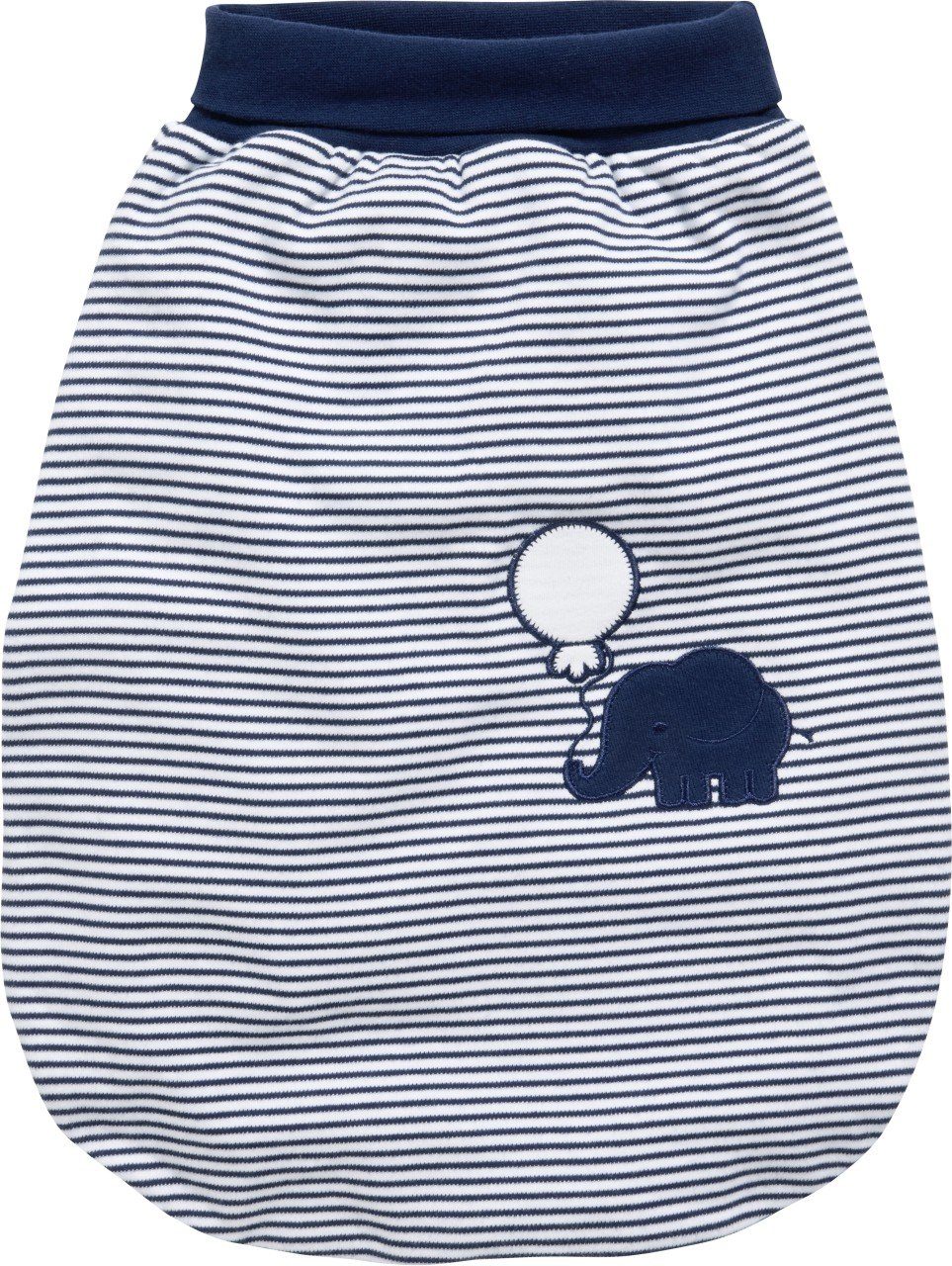 Erstlingsmütze Strampelsack Interlock Elefant