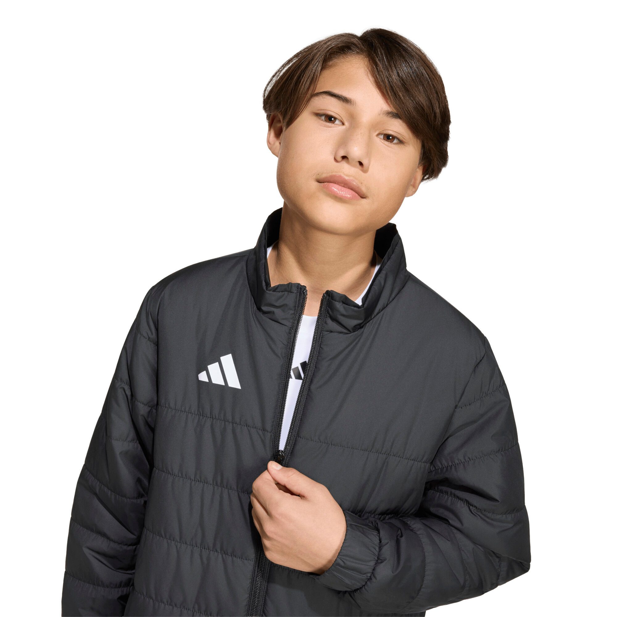 adidas Performance Allwetterjacke adidas Kinder Jacke Entrada 26 Light Jacket Y – Bild 5 von 5