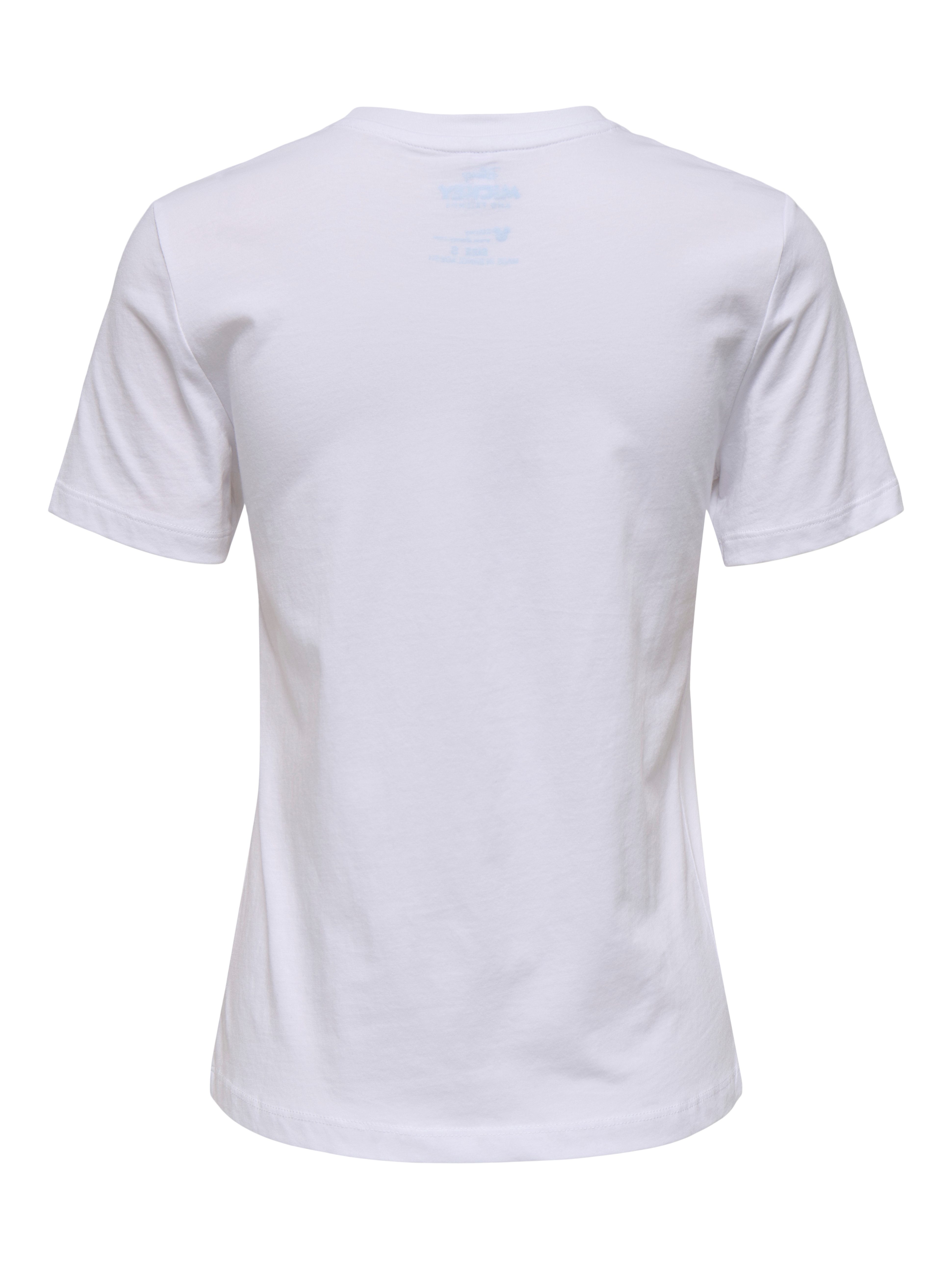 ONLY Kurzarmshirt ONLMICKEY LIFE REG S/S günstig online kaufen