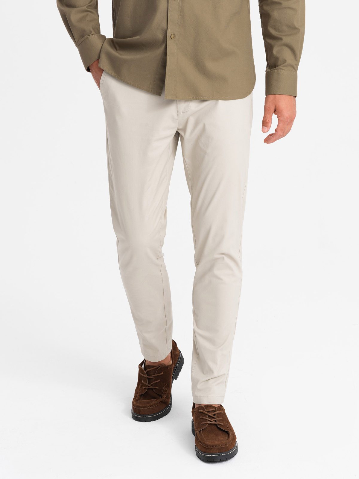 OMBRE Chinohose Chino-Hose für Herren günstig online kaufen