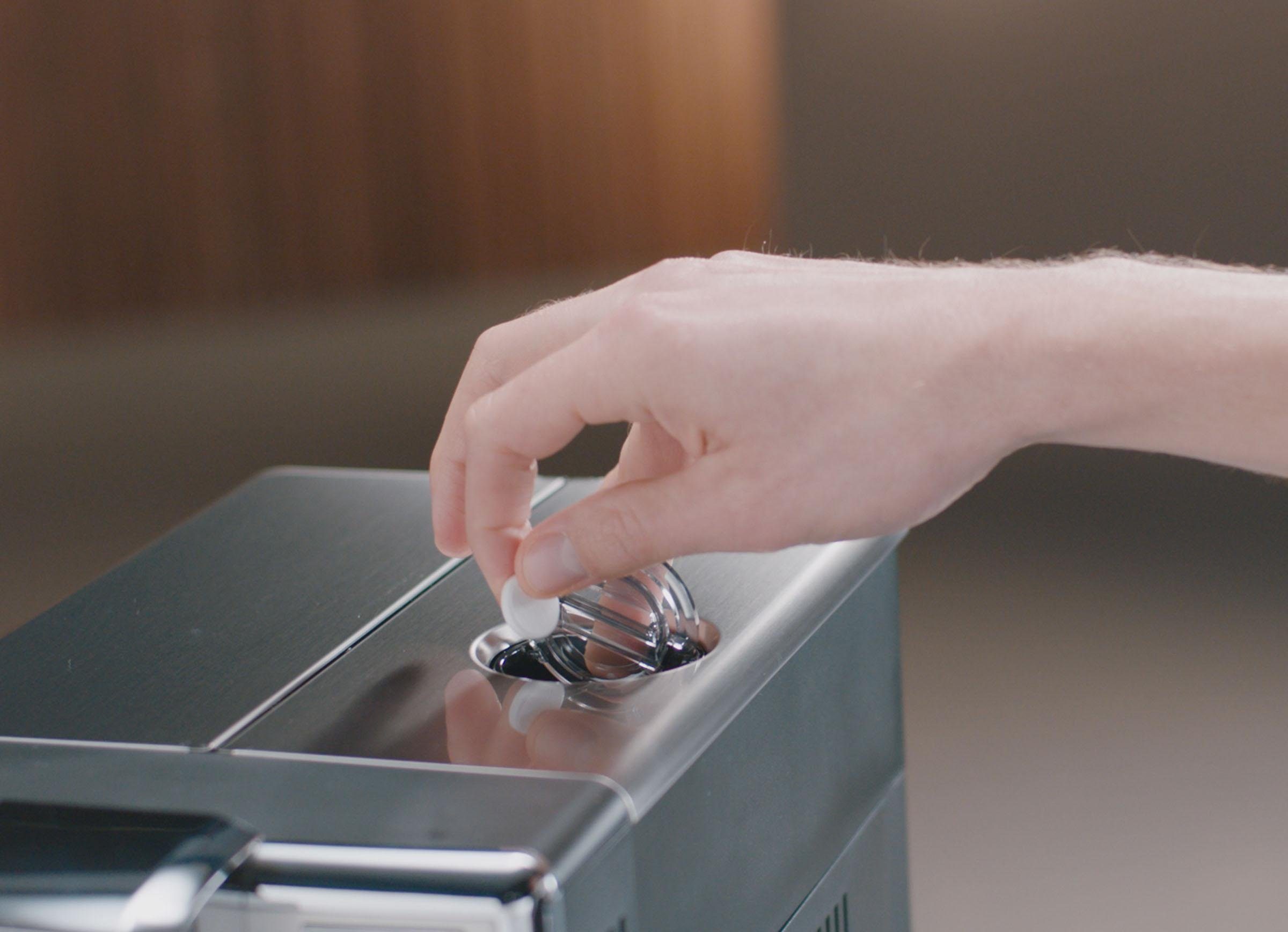 Saeco CA6704/10 Reinigungstabletten (für Kaffeevollautomaten, 6 Kaffeefettlöser-Tabletten)