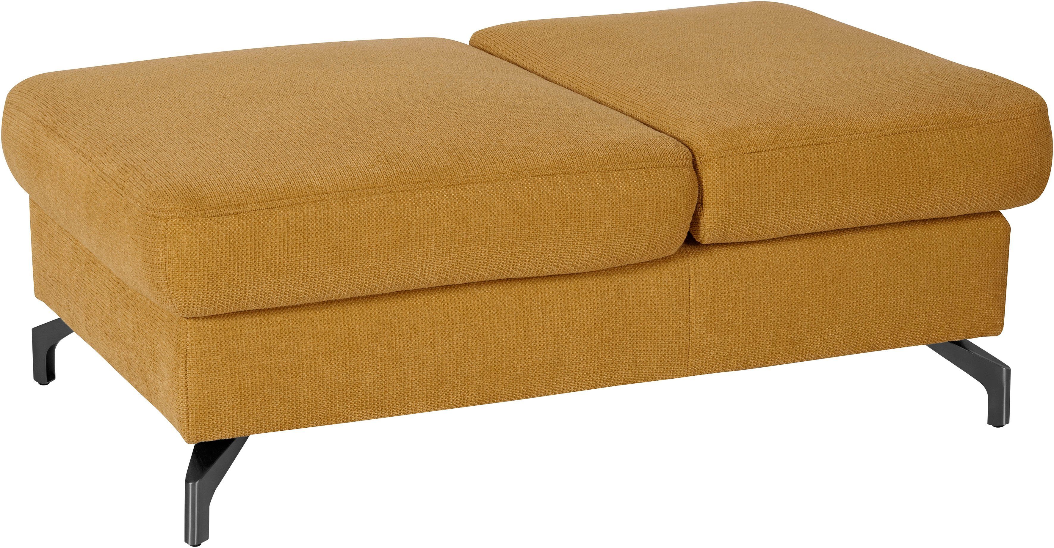 sit&more Hocker Percy, Fußhöhe 12 cm, günstig online kaufen
