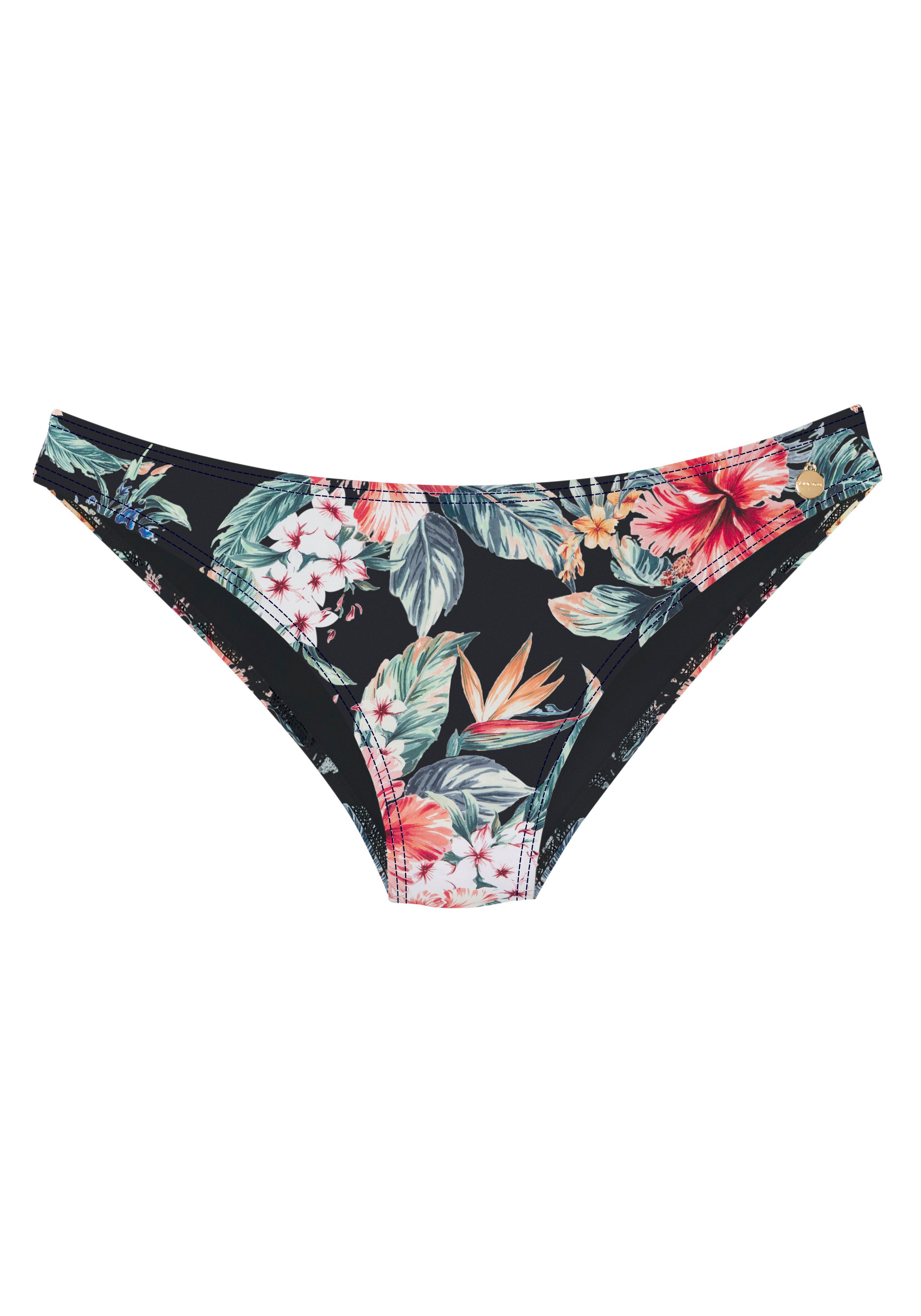 LASCANA Bikini-Hose Salsa in knapper Form günstig online kaufen