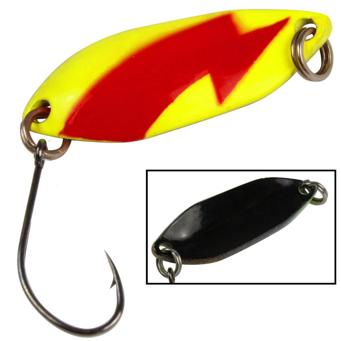 Fishing Tackle Max Kunstköder FTM Spoon Spark 2,5g - Forellenblinker