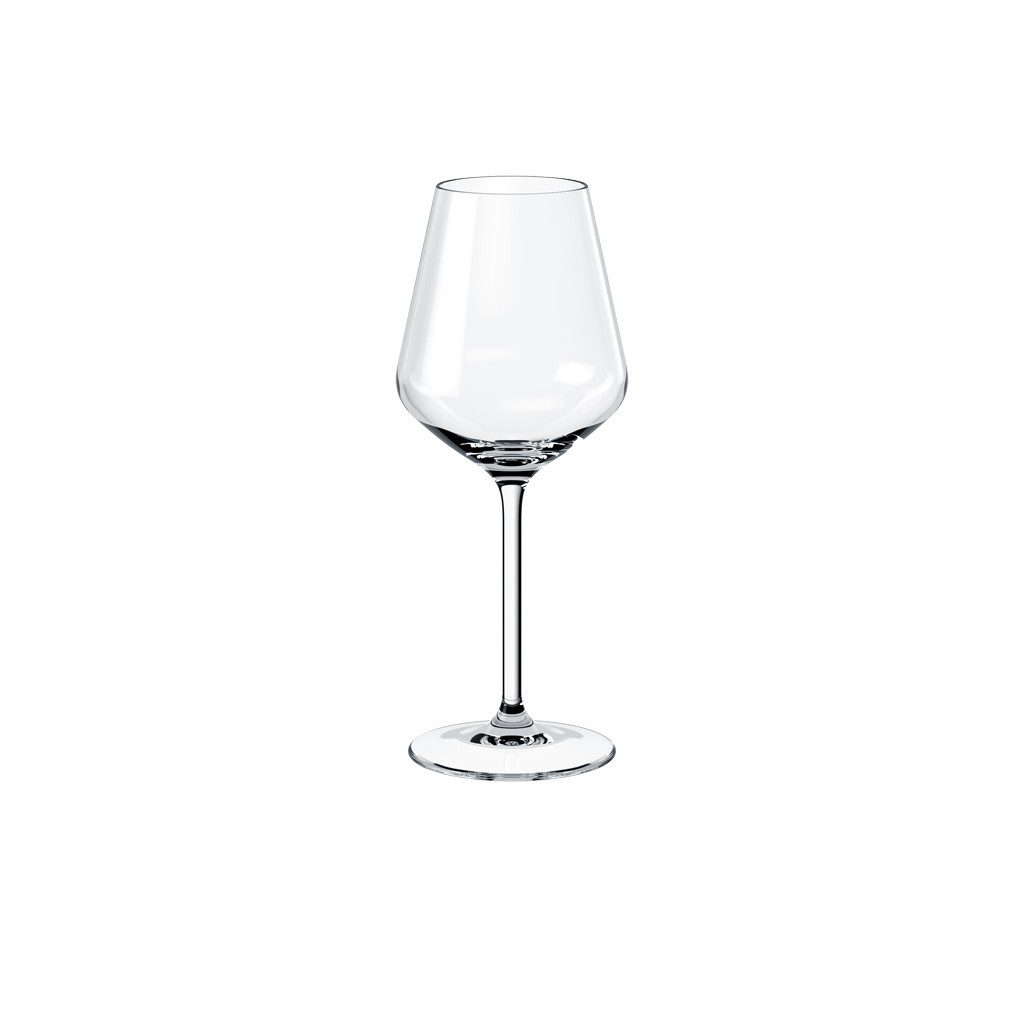 Villeroy & Boch Gläser-Set La Divina Weißweinglas, 4 Stück, 4-tlg., Glas, Kristallglas, 4 Stck, spülmaschinenfest