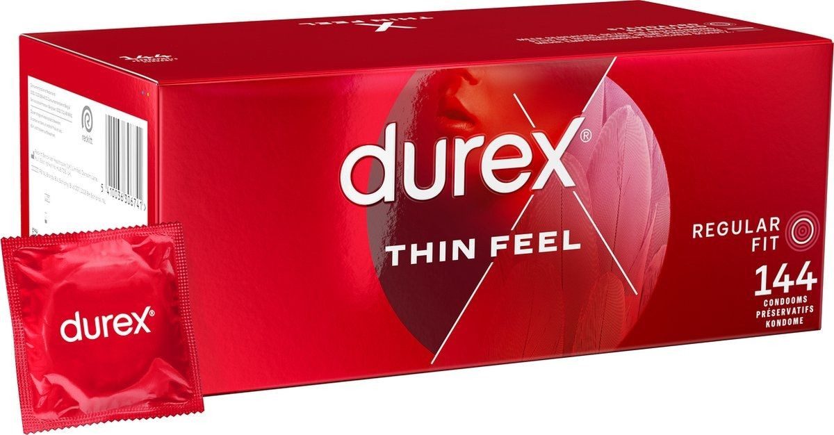 durex Kondome Kondome Thin Feel Durex - 144 Kondome