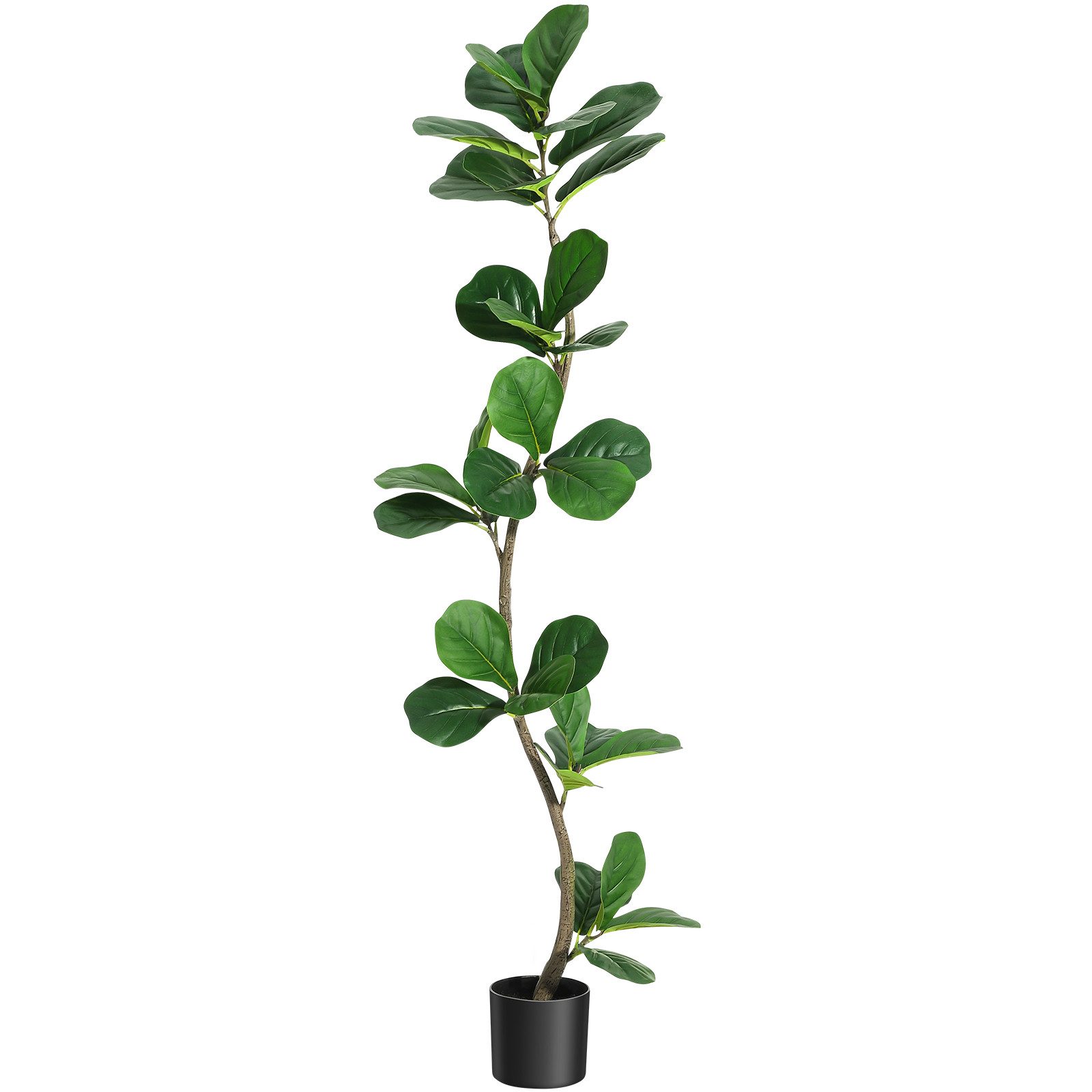 Kunstbaum Künstlicher Geigenblatt-Feigenbaum, Kunstpflanzen,künstliche Bäum günstig online kaufen