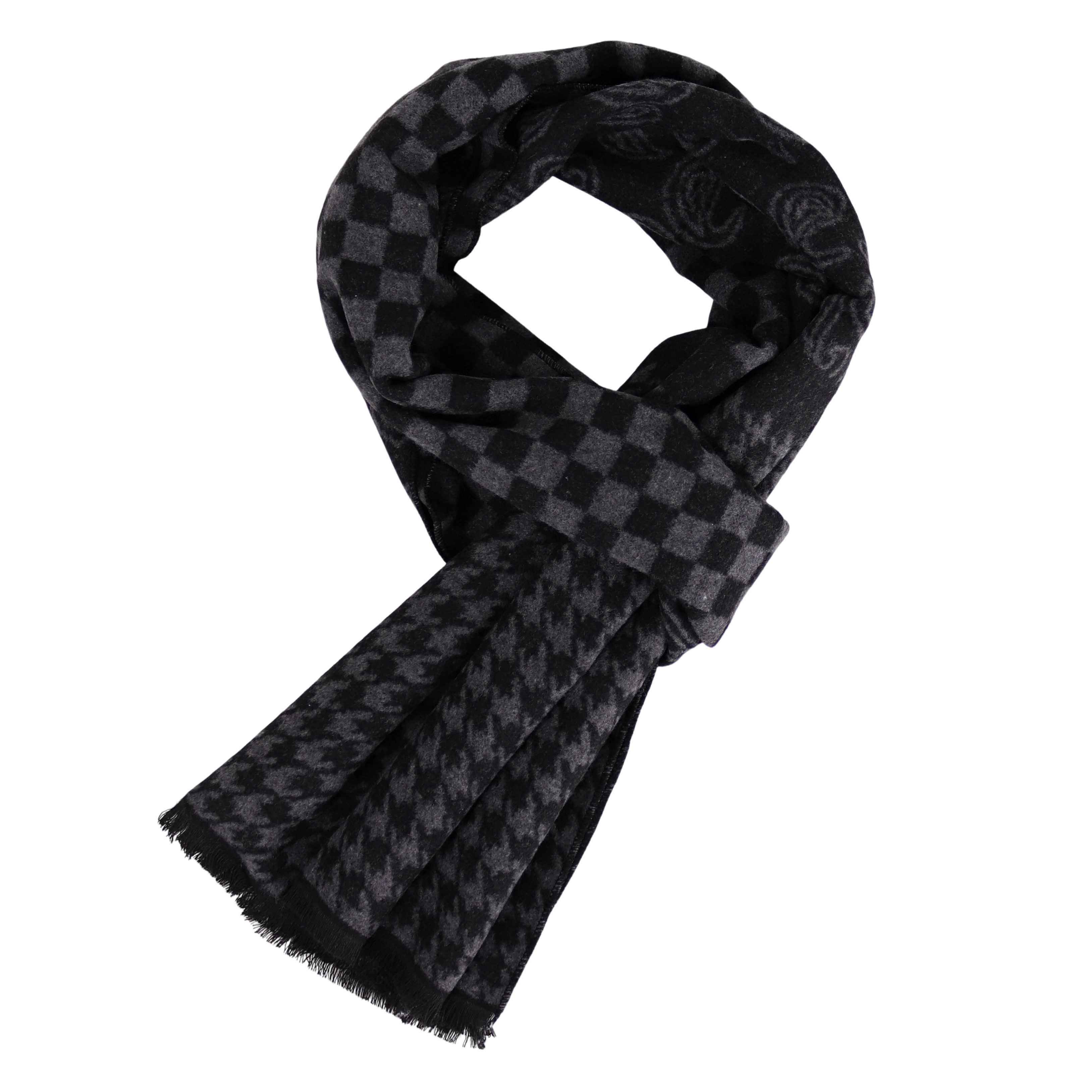 MIRROSI Modeschal Herren Weicher und warmer Schal tolles Muster 33x182cm, ( günstig online kaufen