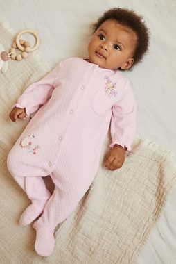 Next Schlafoverall Velours-Schlafanzug für Babys (1-tlg)