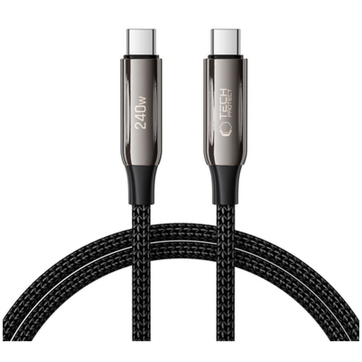 TECH PROTECT Tech Protect UB10T Ultraboost USB-C PD240W QC4 0 Kabel 100 Smartphone-Ladegerät