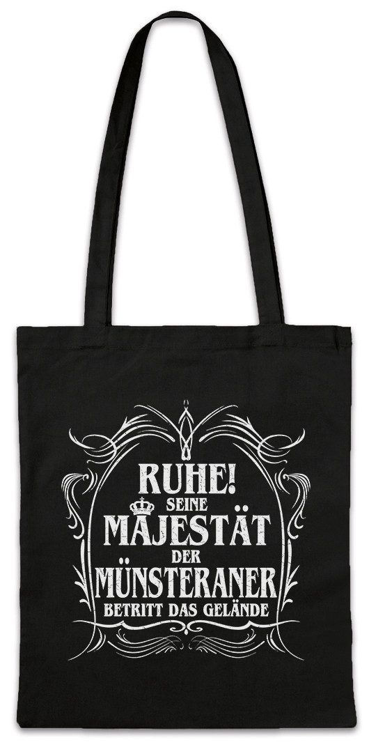 Beuteltasche Seine Majestät Der Münsteraner Stofftasche Bistum Aasee Preußen