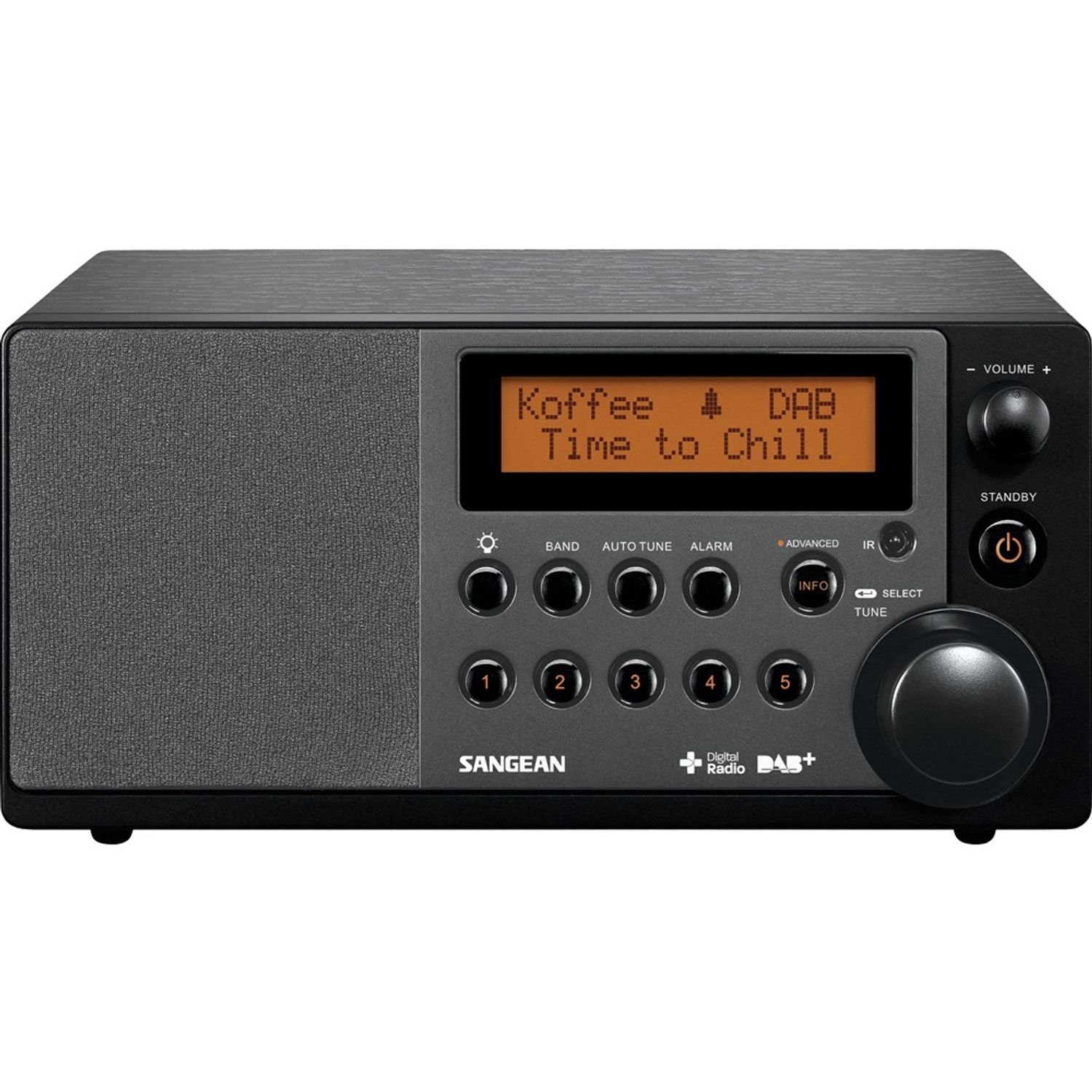 DAB+/FM-RDS-Tischempfänger mit Holzgehäuse Sangean Digitalradio (DAB) DDR-31+ (DAB)