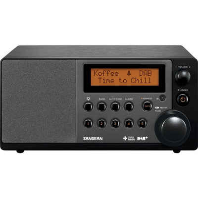 Sangean DDR-31+ DAB+/FM-RDS-Tischempfänger mit Holzgehäuse Digitalradio (DAB) (DAB)