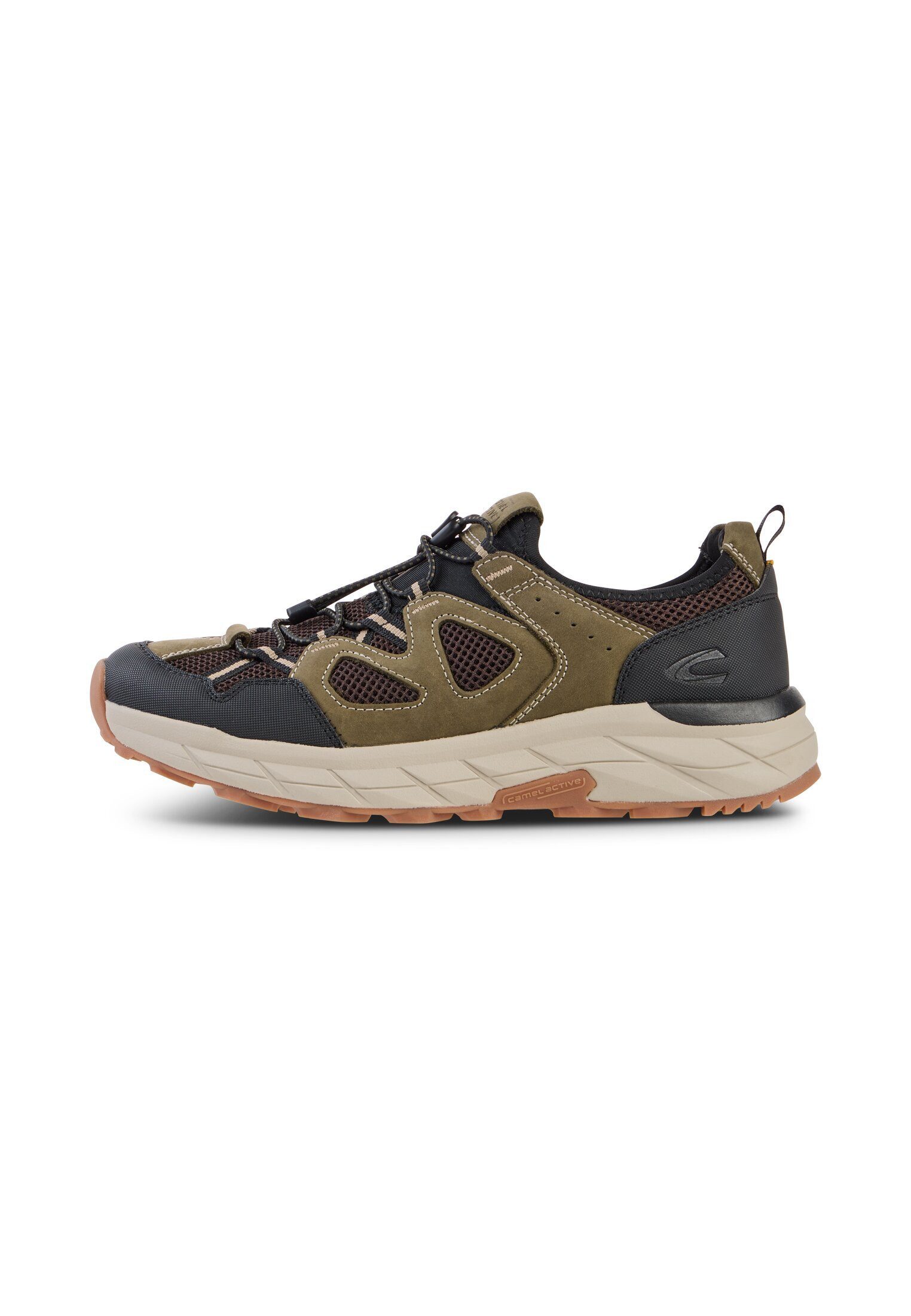 camel active mit Schnellzug Schnürung Sneaker
